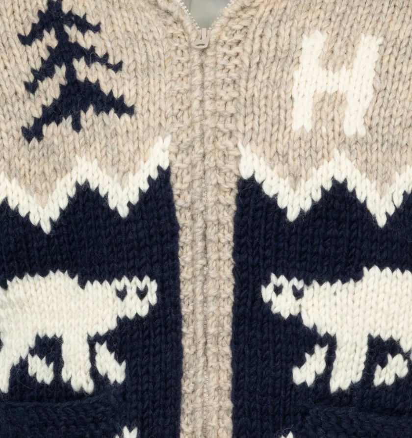 Human Made o1h1sh10624 Sweater in Beige Size US L / EU 52-54 / 3 - 4 Thumbnail