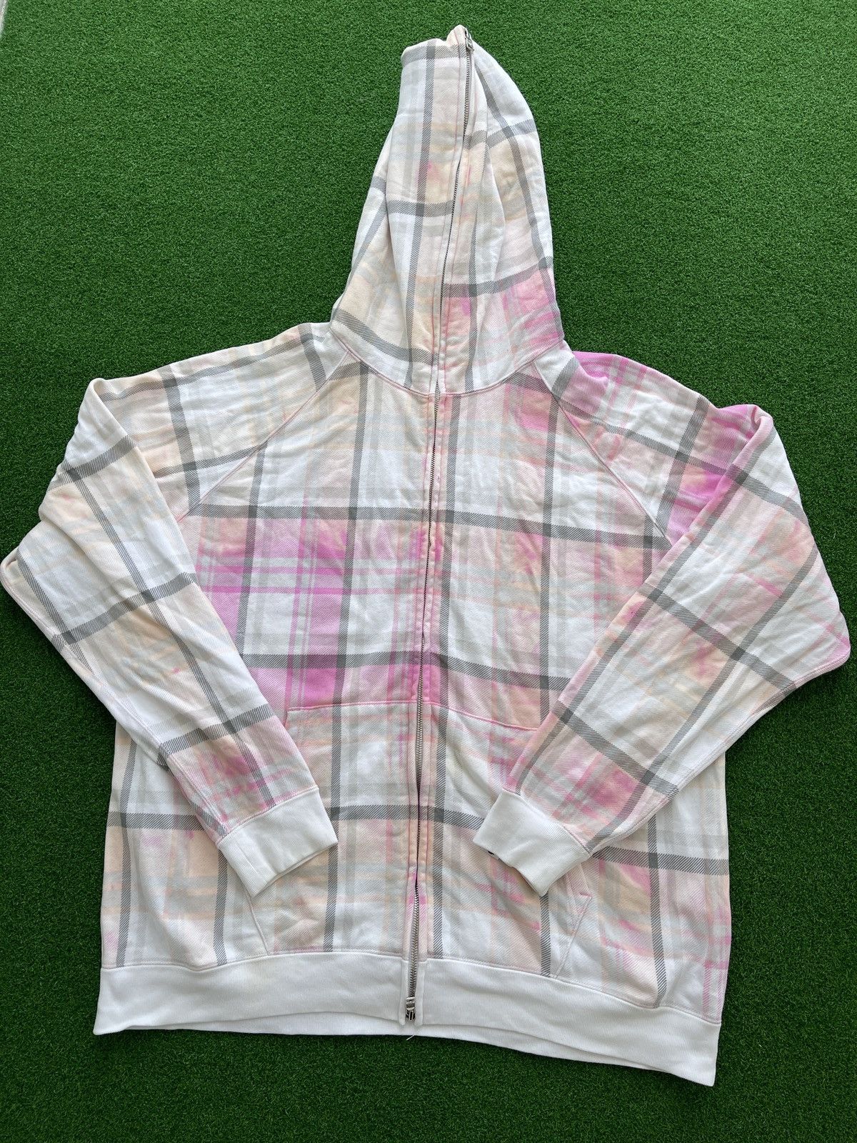Bape 🇯🇵VINTAGE BAPE MONOGRAM FULL ZIP HOODIE VERY RARE Size US L / EU 52-54 / 3 - 1 Thumbnail