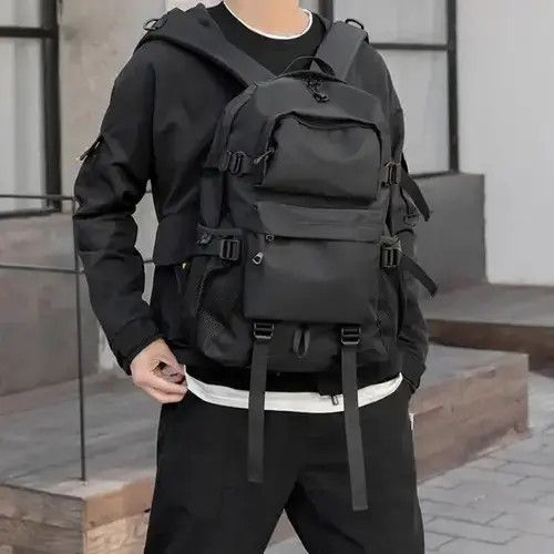 Vintage Casual Street Style Backpack Size ONE SIZE - 2 Thumbnail