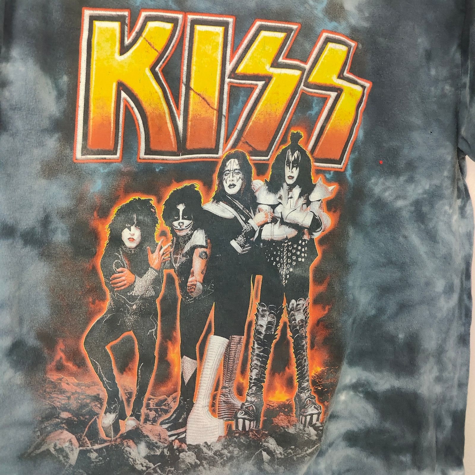 Other Liquid Blue Kiss Band Graphic T-Shirt Size Small Blue Size US S / EU 44-46 / 1 - 2 Thumbnail