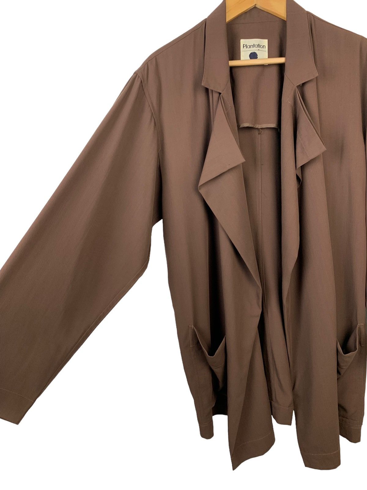 Japanese Brand 90’s Plantation by Issey Miyake Oversize Kimono style Jacket Size US L / EU 52-54 / 3 - 3 Thumbnail