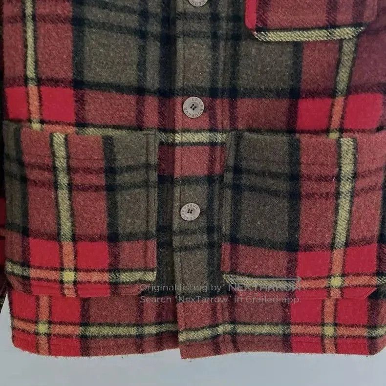 Junya Watanabe Junya Watanabe x LE LABOUREUR Wool Jacket. Size US XS / EU 42 / 0 - 3 Thumbnail