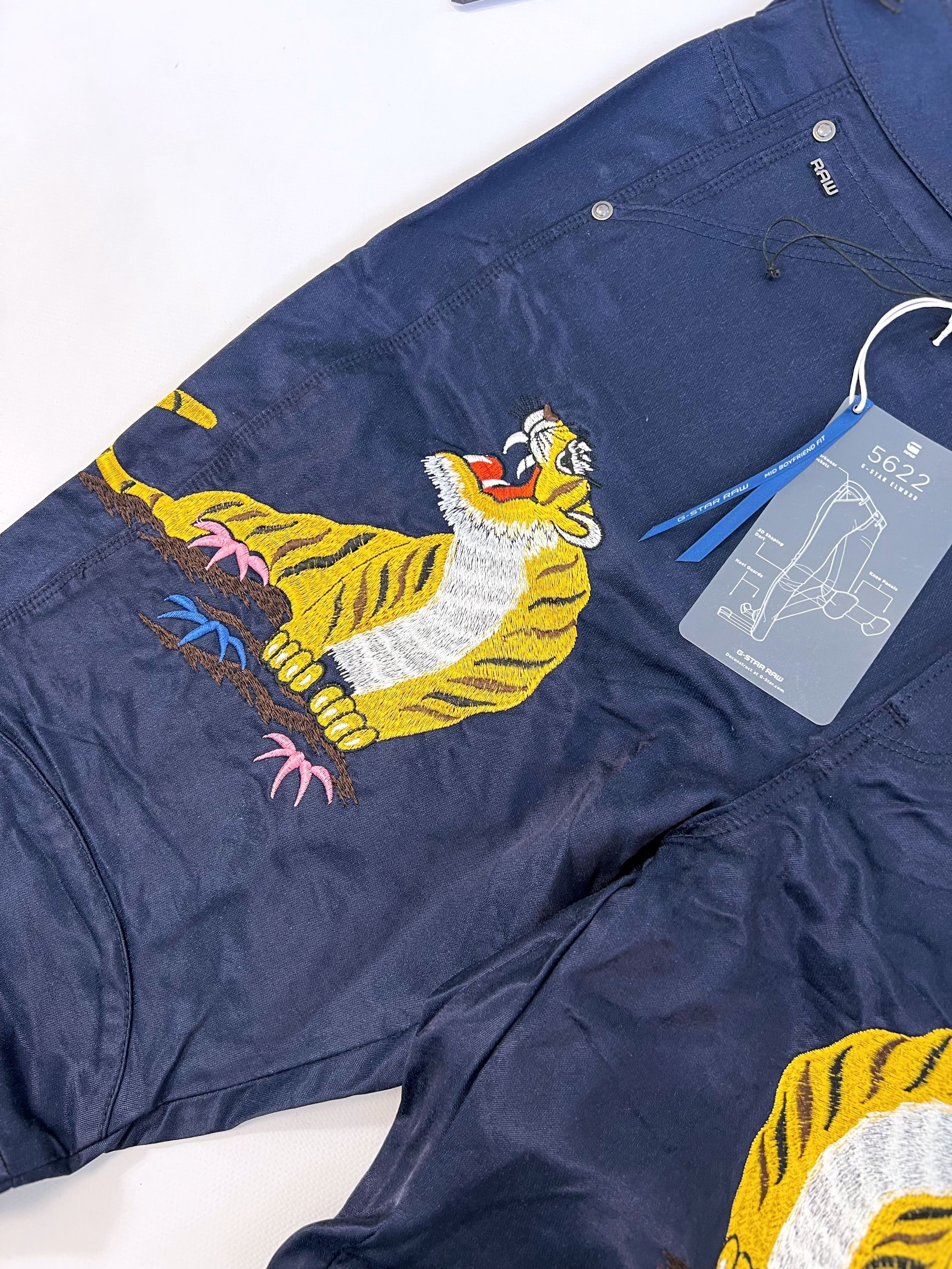 G-Star G Star Raw jeans tiger 31 Size 31" - 3 Thumbnail