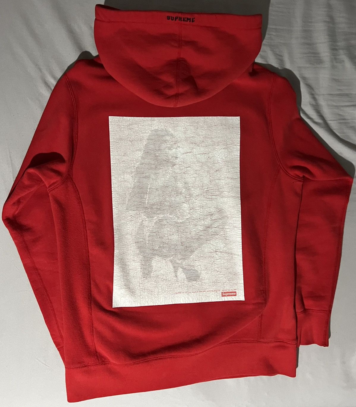 Supreme SS17 Supreme Digi Hoodie Size US M / EU 48-50 / 2 - 3 Thumbnail