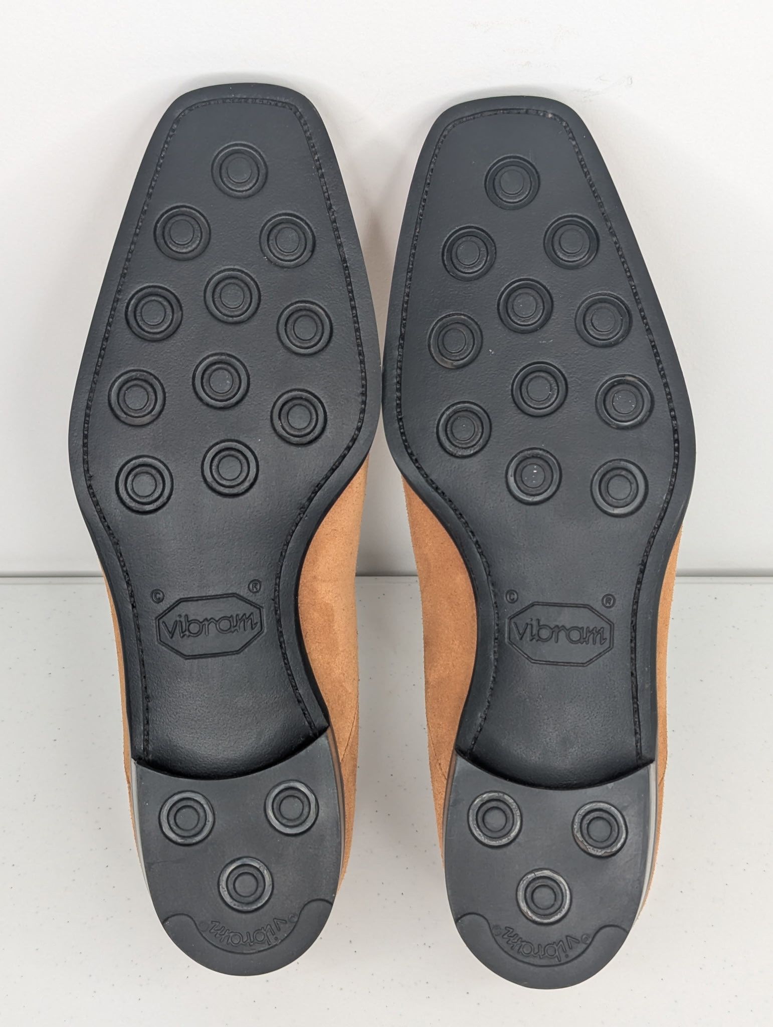 Other Yearn Shoemaker Single Monk Strap Suede Brown Shoes 8-8.5 Size US 8.5 / EU 41-42 - 8 Thumbnail