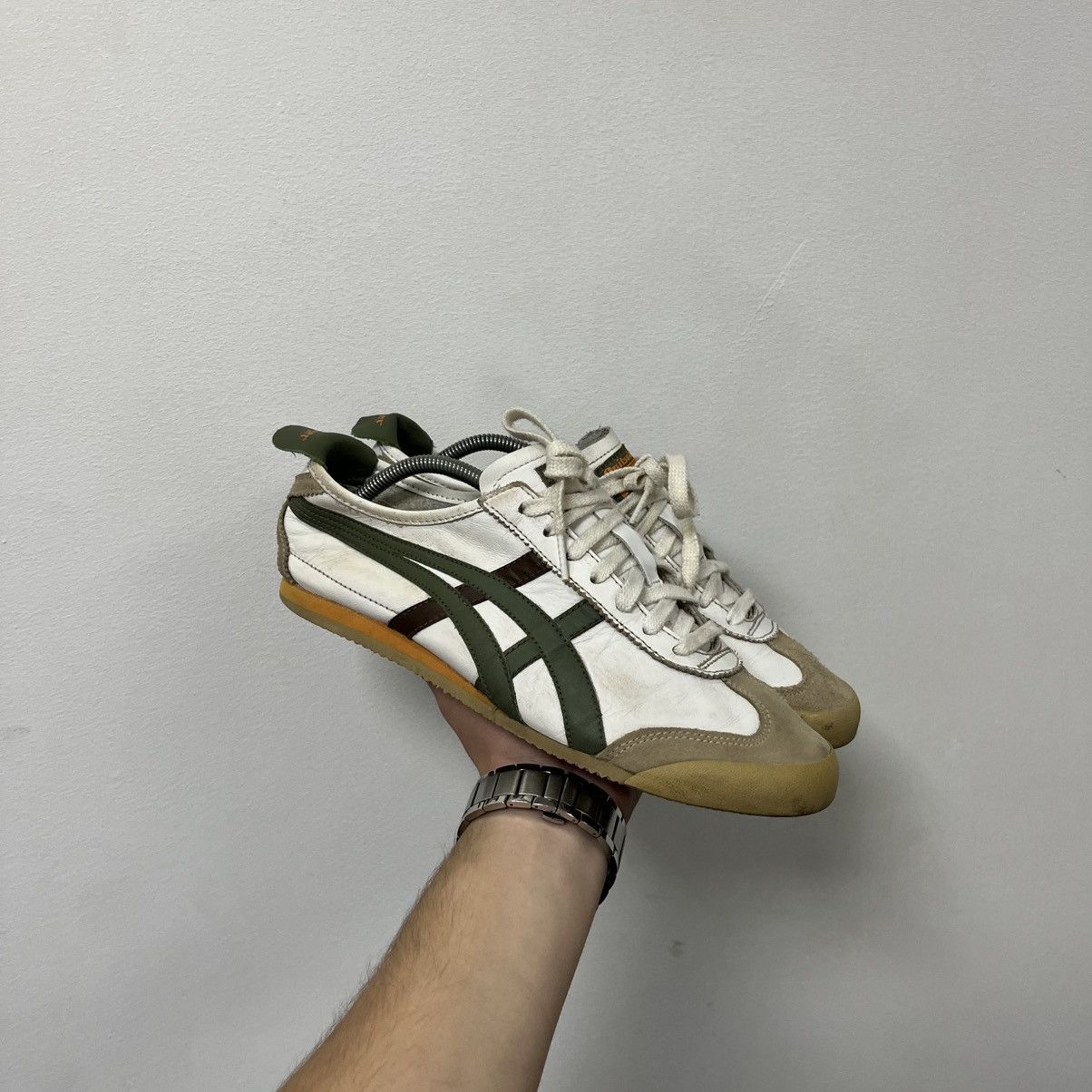Asics Vintage Shoes Onitsuka Tiger Mexico 66 Kill Bill Asics Rare Size US 9 / EU 42 - 2 Thumbnail