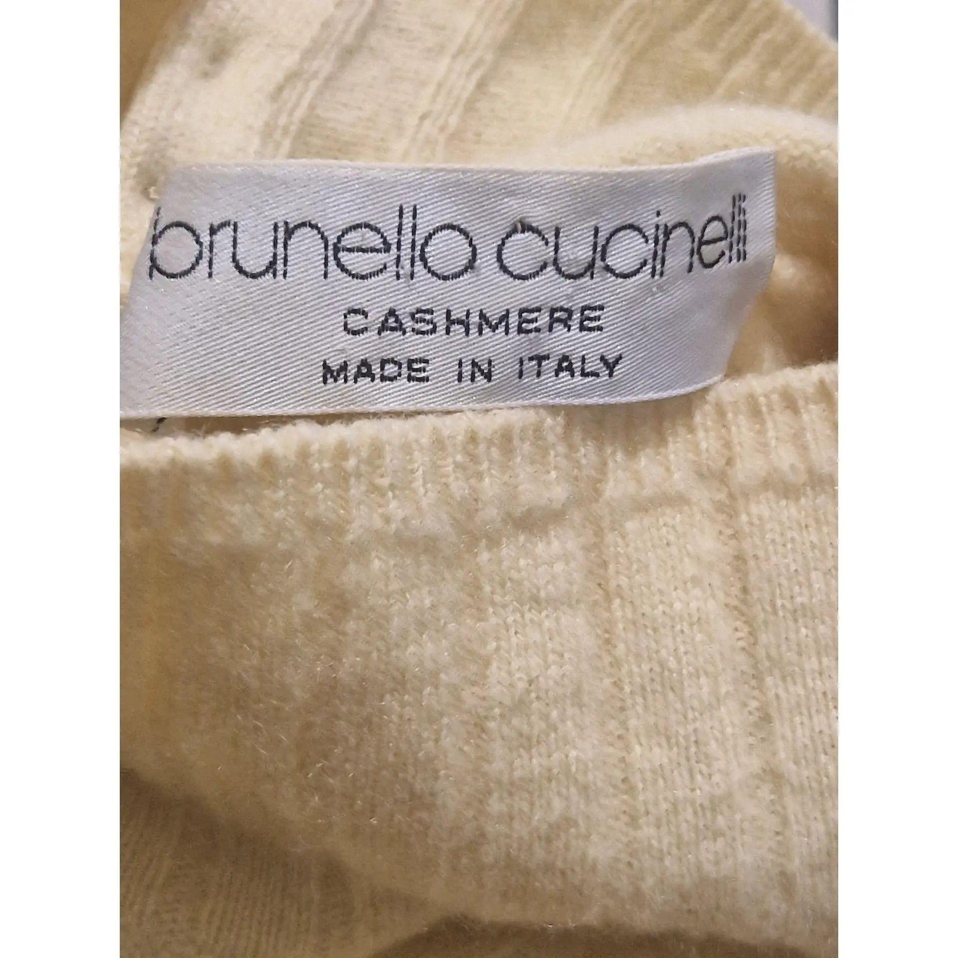 Brunello Cucinelli Cashmere Brunello cucinelli. Size M / US 6-8 / IT 42-44 - 4 Thumbnail