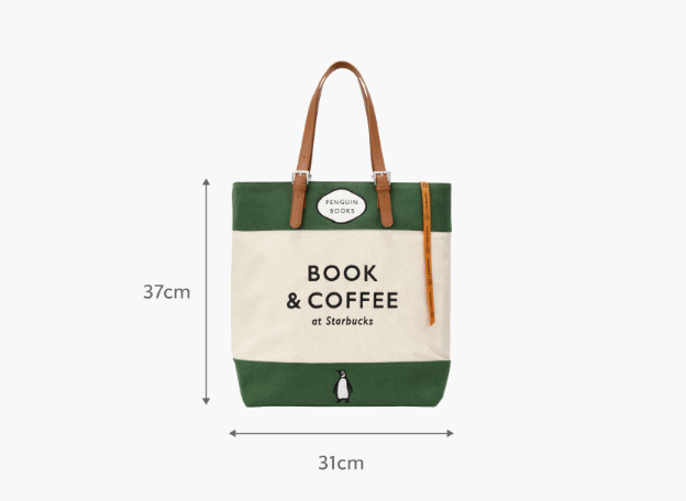 Other Starbucks PenguinBooks Big Book Bag Size ONE SIZE - 5 Thumbnail