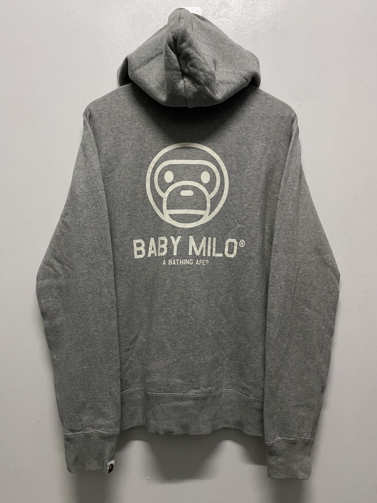 Bape BABY MILO - OG BAPE VINTAGE NIGO ERA BABY MILO HOODIE Size US L / EU 52-54 / 3 - 2 Thumbnail