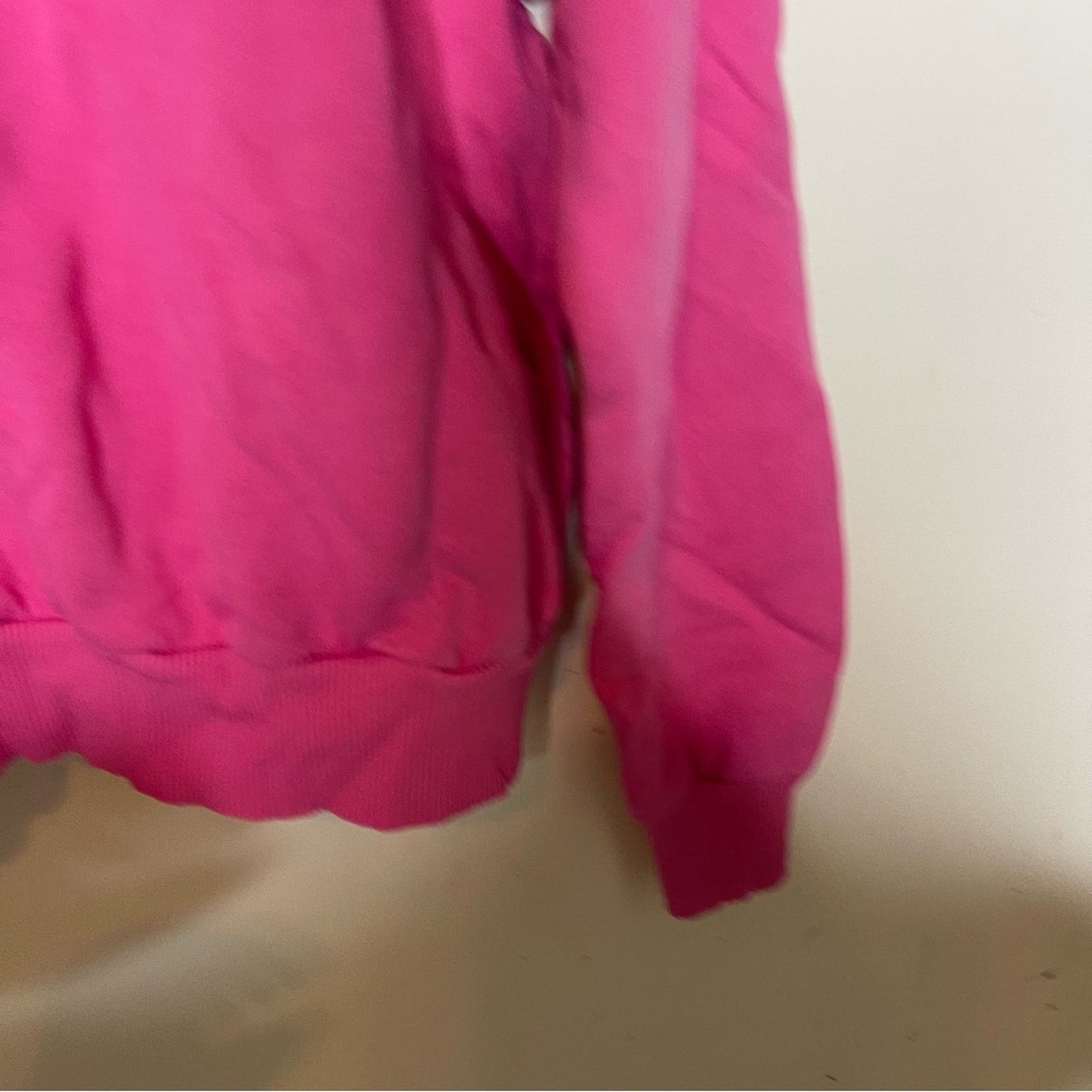 Pangaia PANGAIA Lightweight recycled cotton sweatshirt in pink sz M Size M / US 6-8 / IT 42-44 - 5 Thumbnail