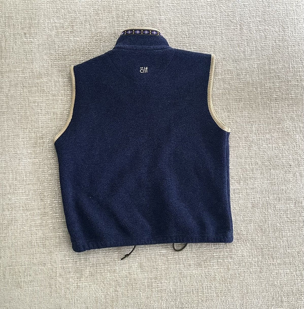 Other Alf Fleece Sherpa Vest Made in USA Size US S / EU 44-46 / 1 - 5 Thumbnail