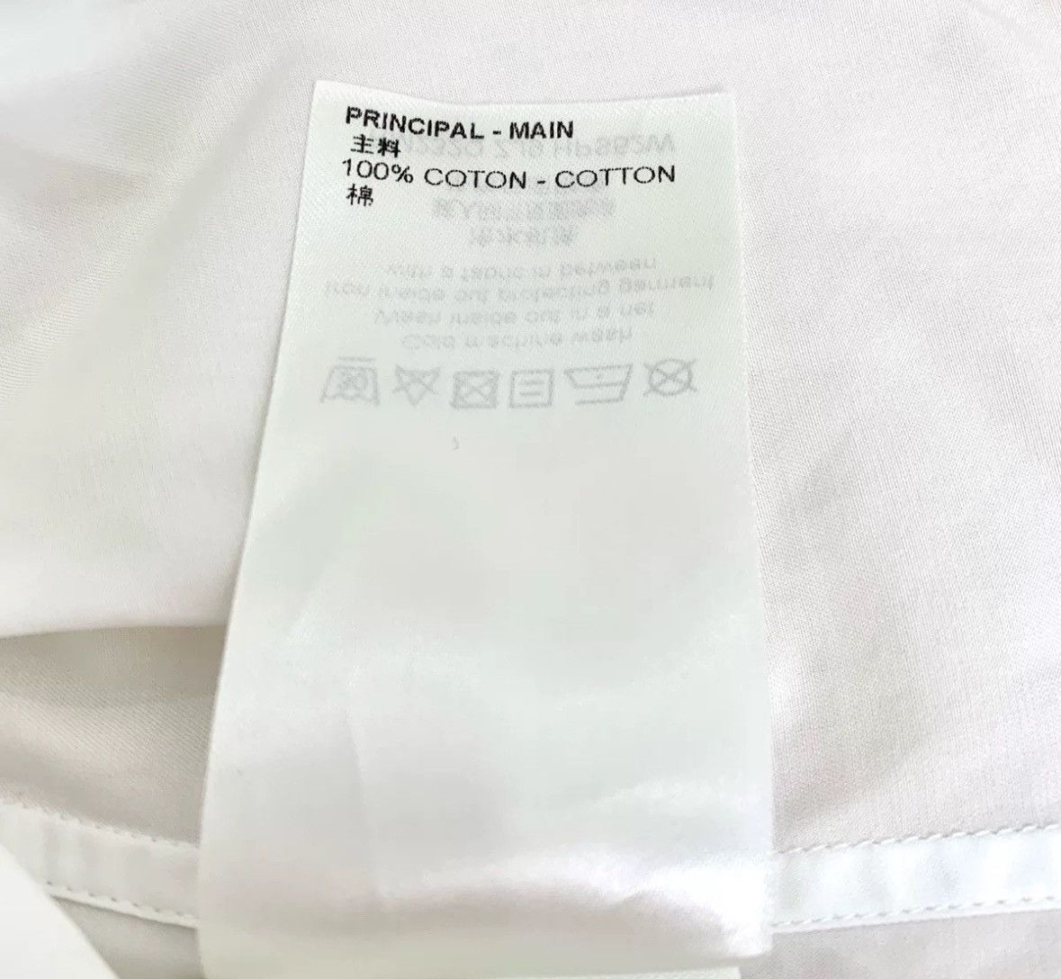 Louis Vuitton Louis Vuitton Lv 23 gradient white long sleeved shirt Size US M / EU 48-50 / 2 - 8 Thumbnail