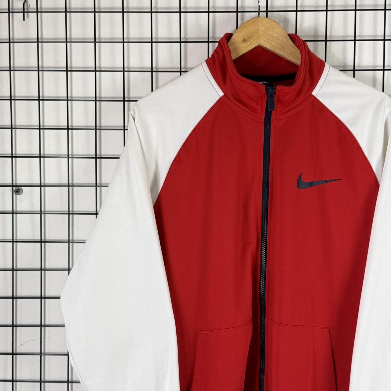 Nike Nike Vintage 90s Jacket Retro Swoosh Track Jacket Size US M / EU 48-50 / 2 - 3 Thumbnail
