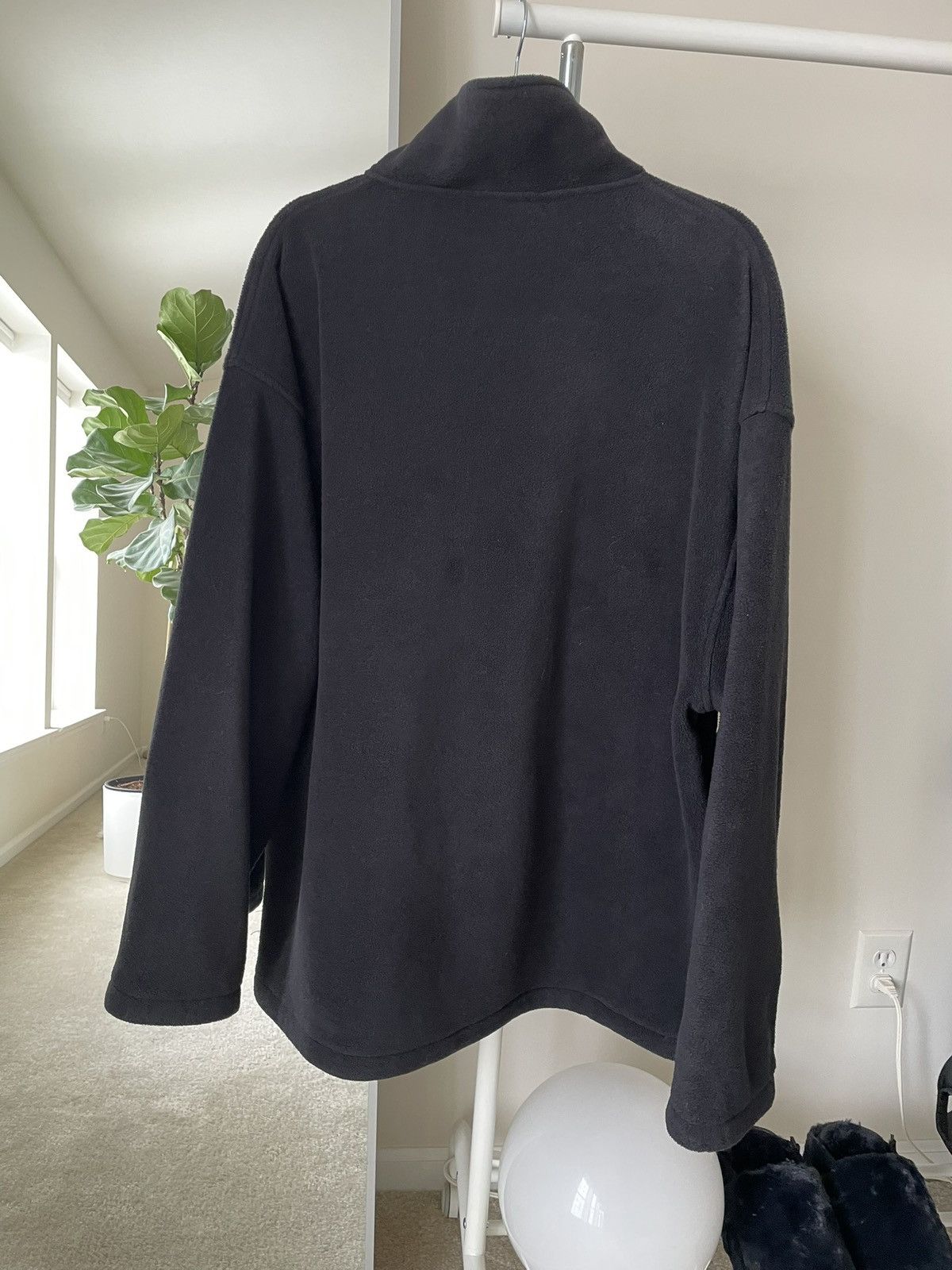 Reebok × Vintage Vintage Reebok Fleece Half Zip Size US XL / EU 56 / 4 - 3 Thumbnail
