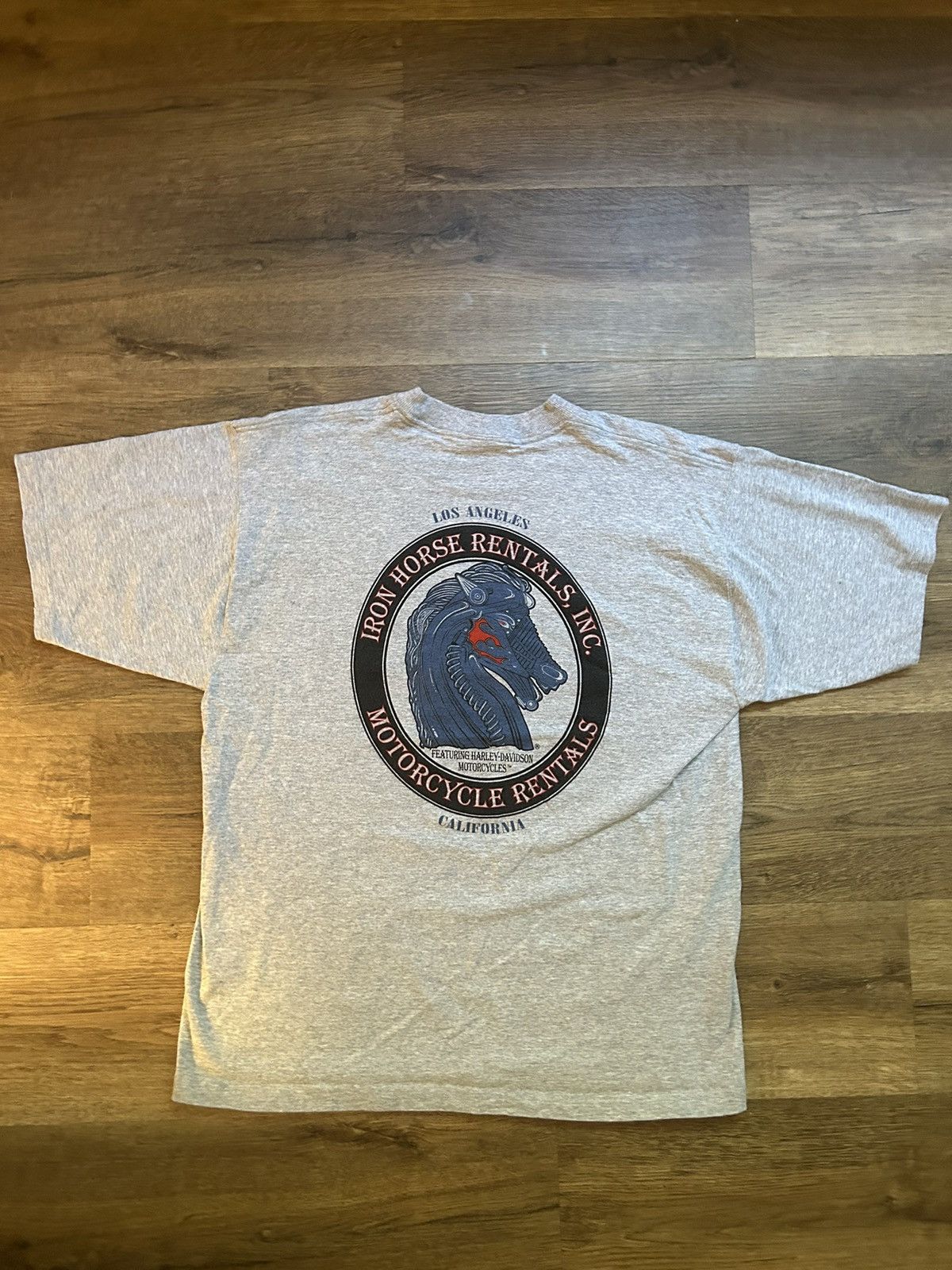 Harley Davidson Iron horse shirt Size US L / EU 52-54 / 3 - 1 Thumbnail