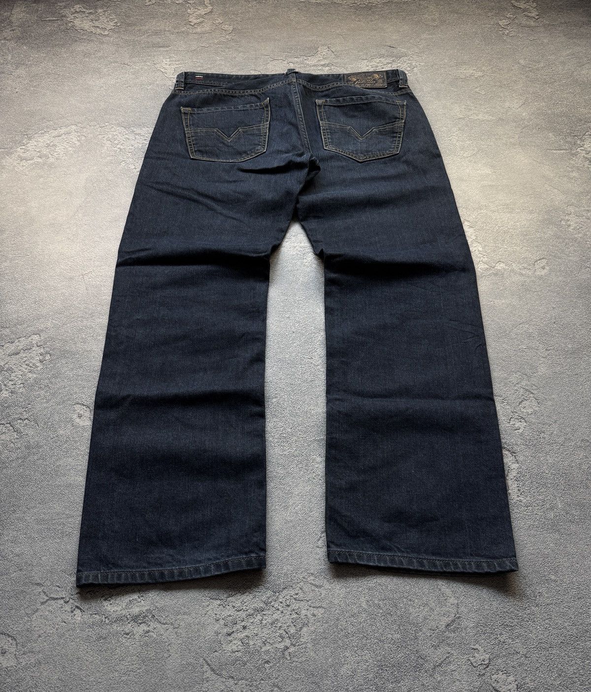 Diesel Vintage Diesel Opium Jeans Size 34 Baggy Crazy 00s USA Size US 34 / EU 50 - 2 Thumbnail
