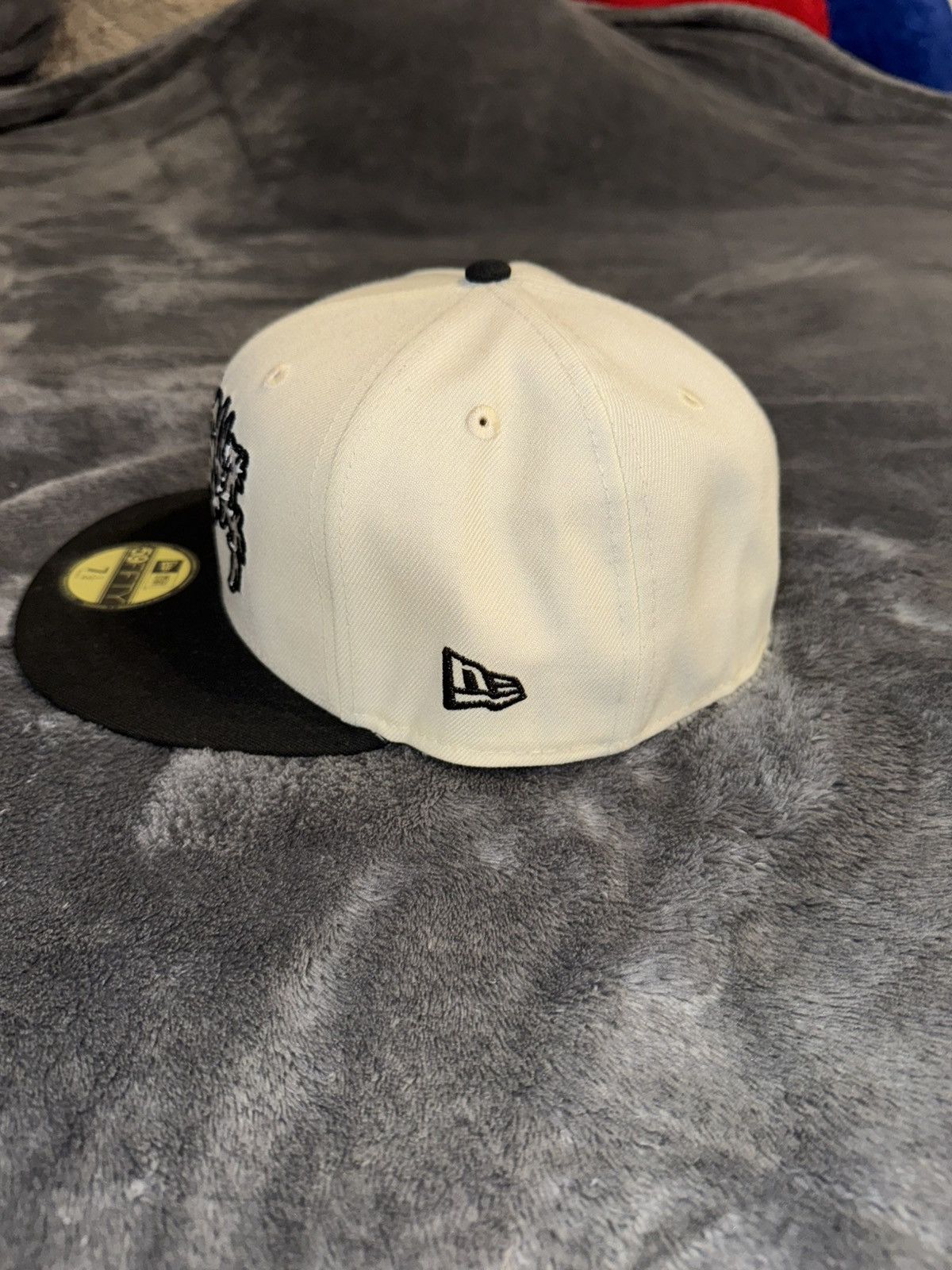 New Era × Sad Boys $B x New Era SadBoyz Fitted Cap (7 1/2) Size ONE SIZE - 4 Thumbnail
