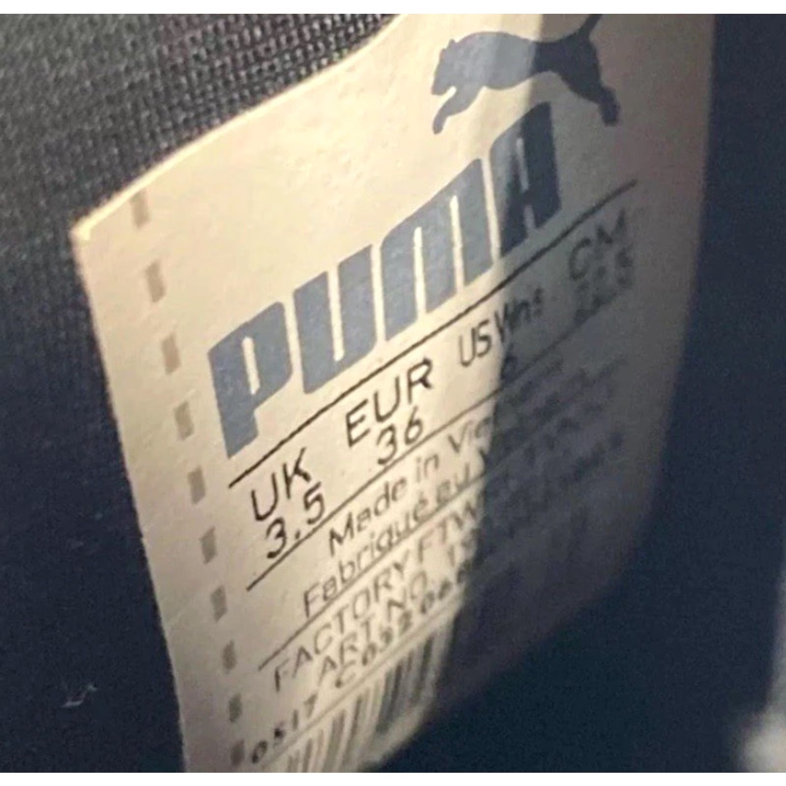 Puma Women Puma X Fenty 'The Trainer' Black Leather Size 6 Sneakers User: Women Puma X Fenty 'The Trainer' Black Leather Size 6 Sneakers Size US 6 / IT 36 - 7 Thumbnail