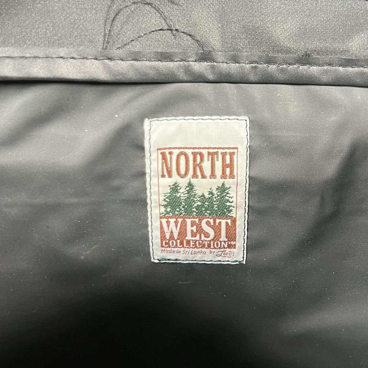 Vintage Vintage North West Laptop Messenger Bag Side Bag Briefcase Size ONE SIZE - 6 Thumbnail