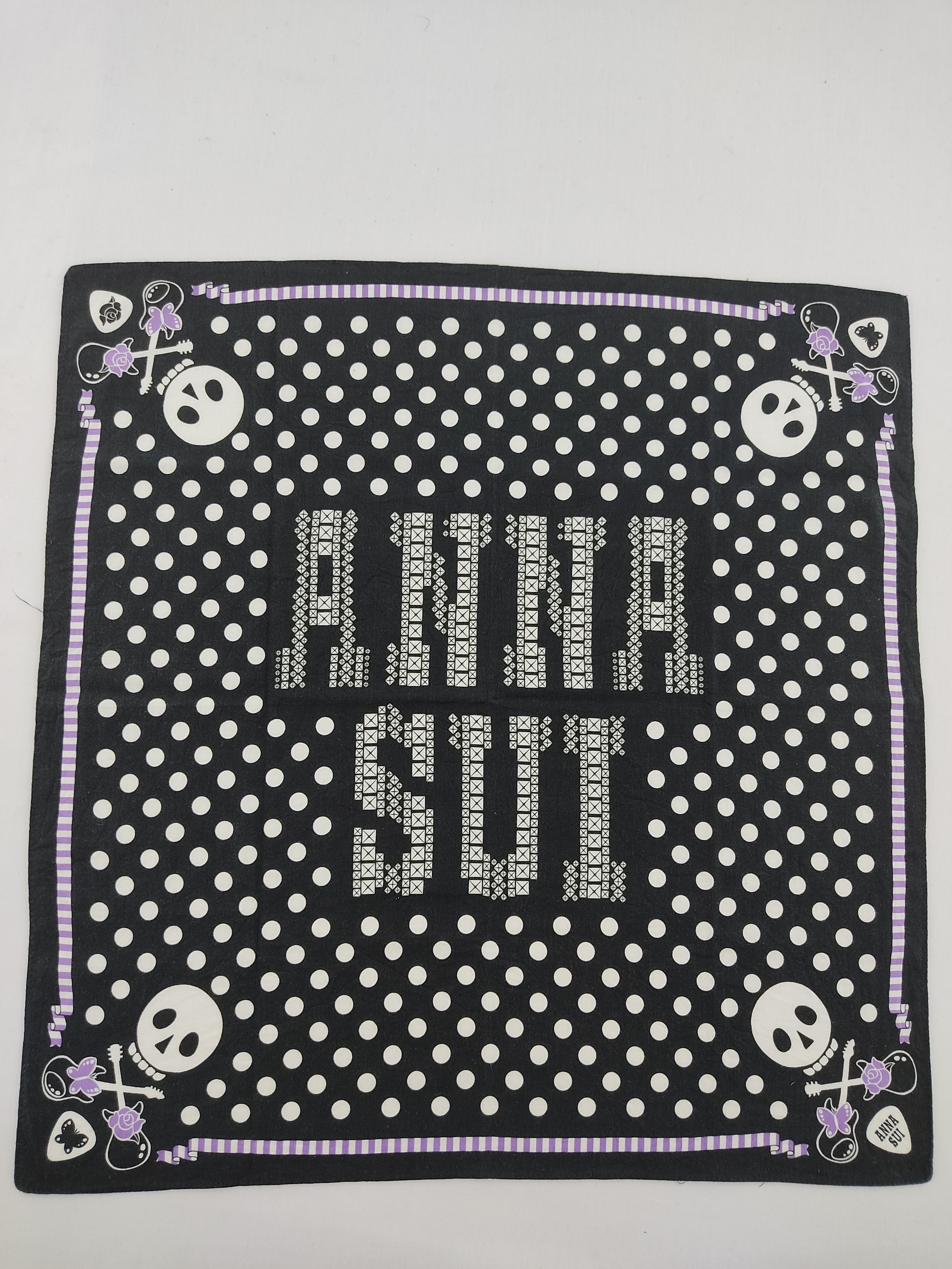 Anna Sui Anna Sui Handkerchief / Neckwear / Bandana Size ONE SIZE - 1 Thumbnail