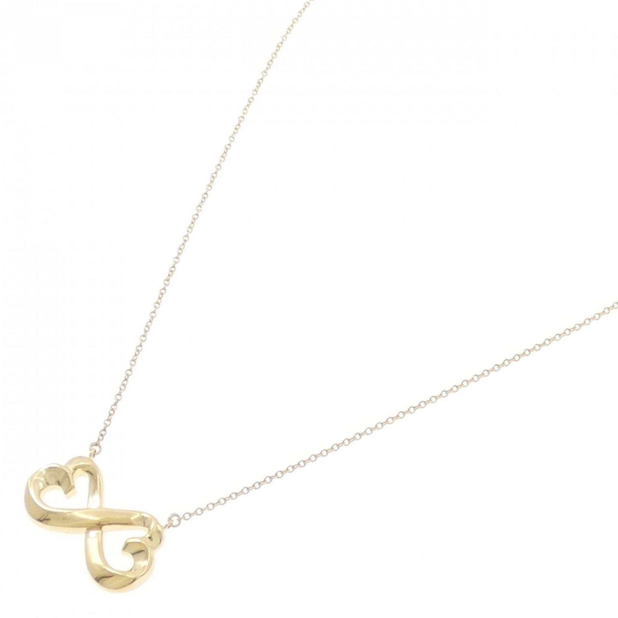 Tiffany & Co. Tiffany & Co Double loving heart necklace Size ONE SIZE - 1 Thumbnail