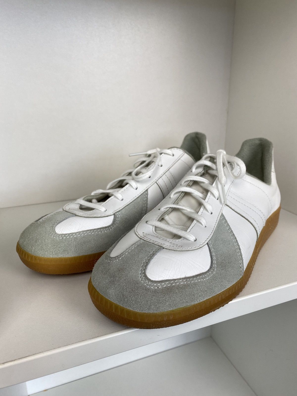 Vintage Vintage BW Sport German Army Military Bundeswehr Sneakers Size US 7 / EU 40 - 4 Thumbnail