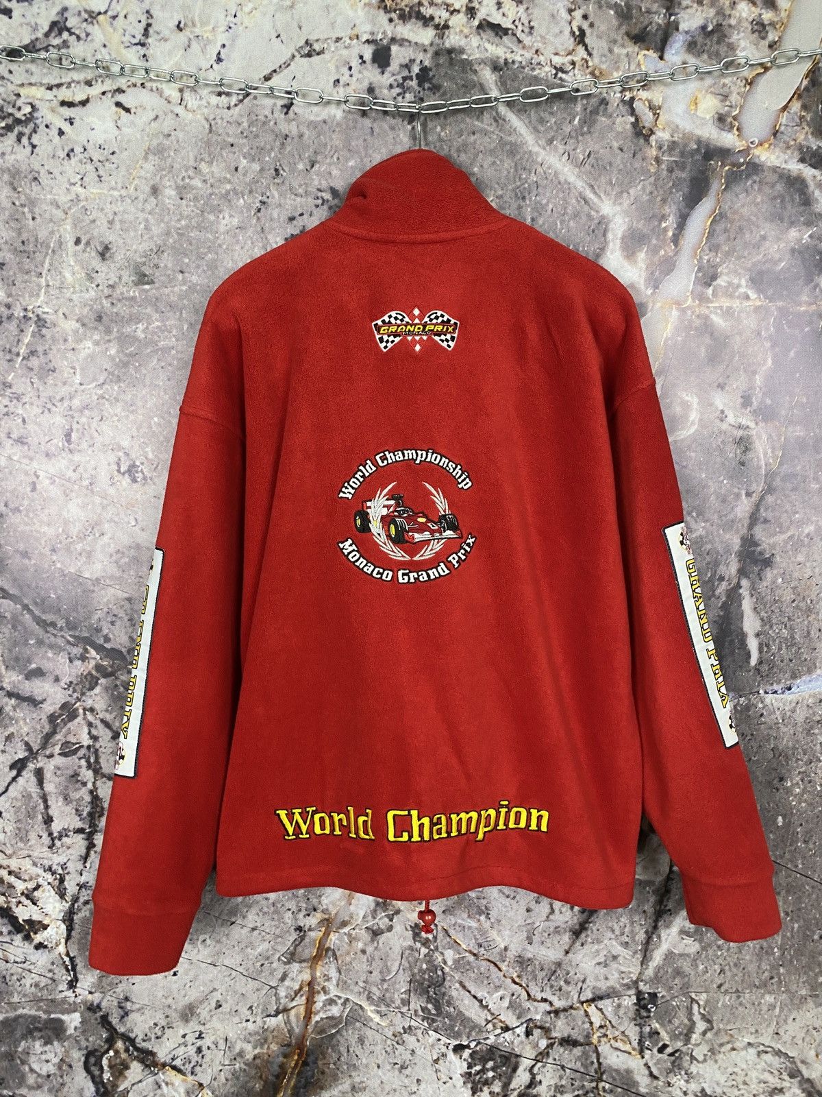 Club Monaco × Formula 1 Men’s Monaco Grant Prix Fleece Jacket Championship Size XXL Size US XXL / EU 58 / 5 - 11 Thumbnail
