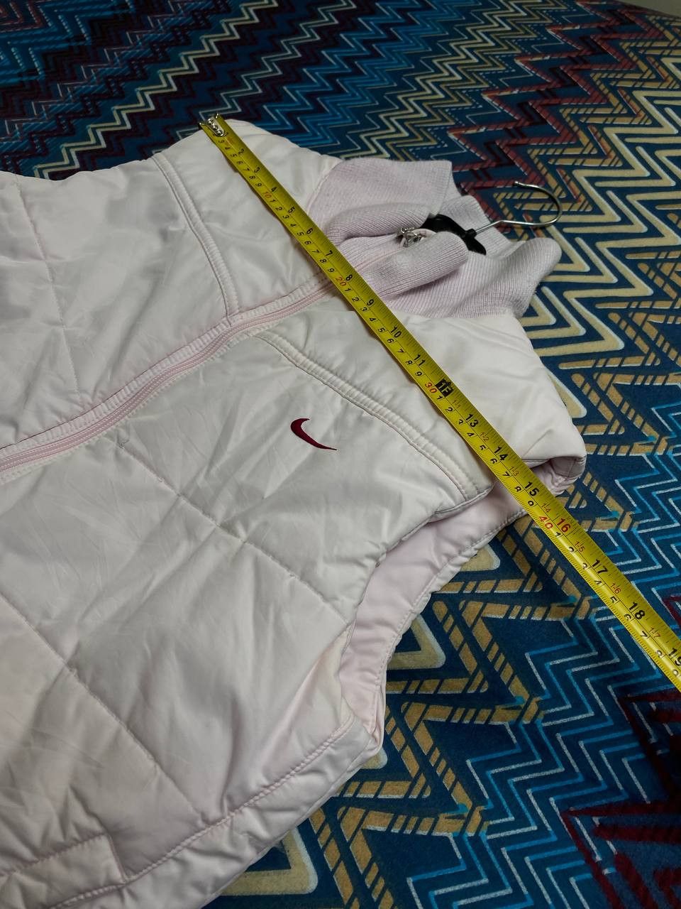 Nike Nike 90s Vintage Puffer Woman Vest Faded Swoosh Size L / US 10 / IT 46 - 14 Thumbnail