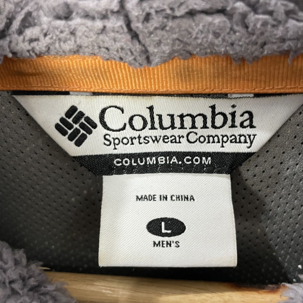 Columbia Vintage Columbia Sherpa Fleece Sportswear Jacket Size US M / EU 48-50 / 2 - 5 Thumbnail