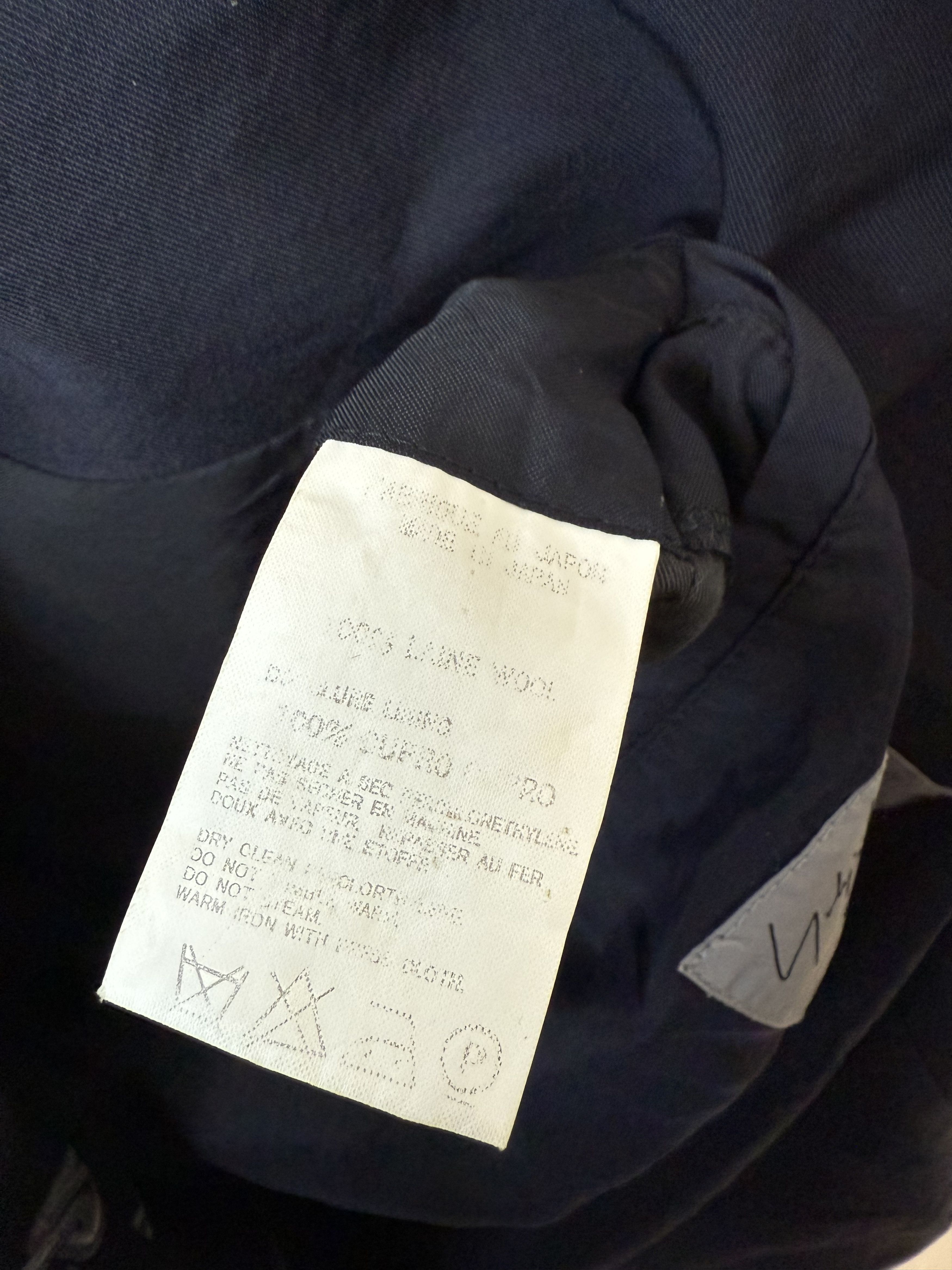 Yohji Yamamoto Yohji Yamamoto Ss02 Geisha Blazers Size US L / EU 52-54 / 3 - 6 Thumbnail