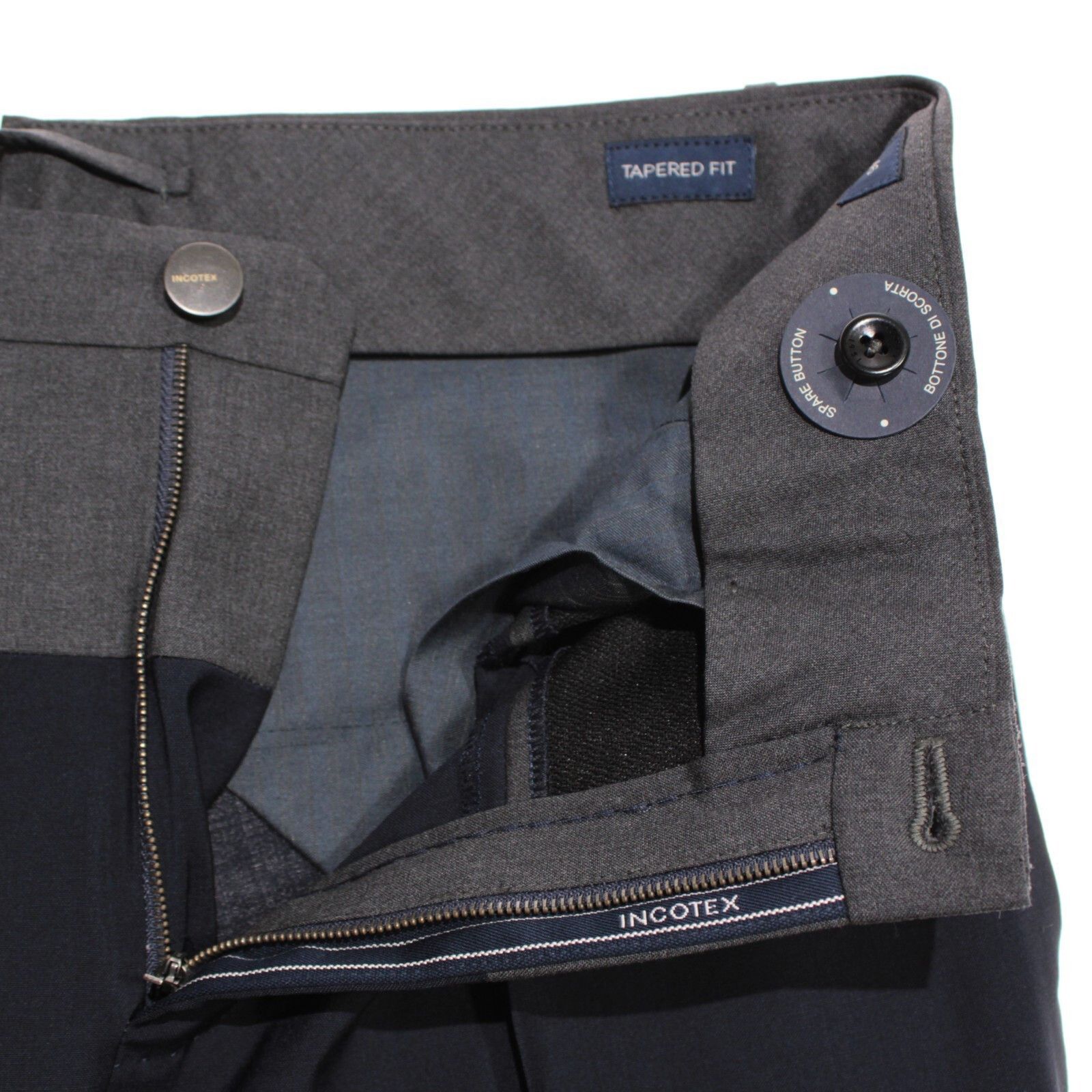 Incotex INCOTEX New with tags Dress Pants Size 30 US In Blue Size US 30 / EU 46 - 4 Thumbnail