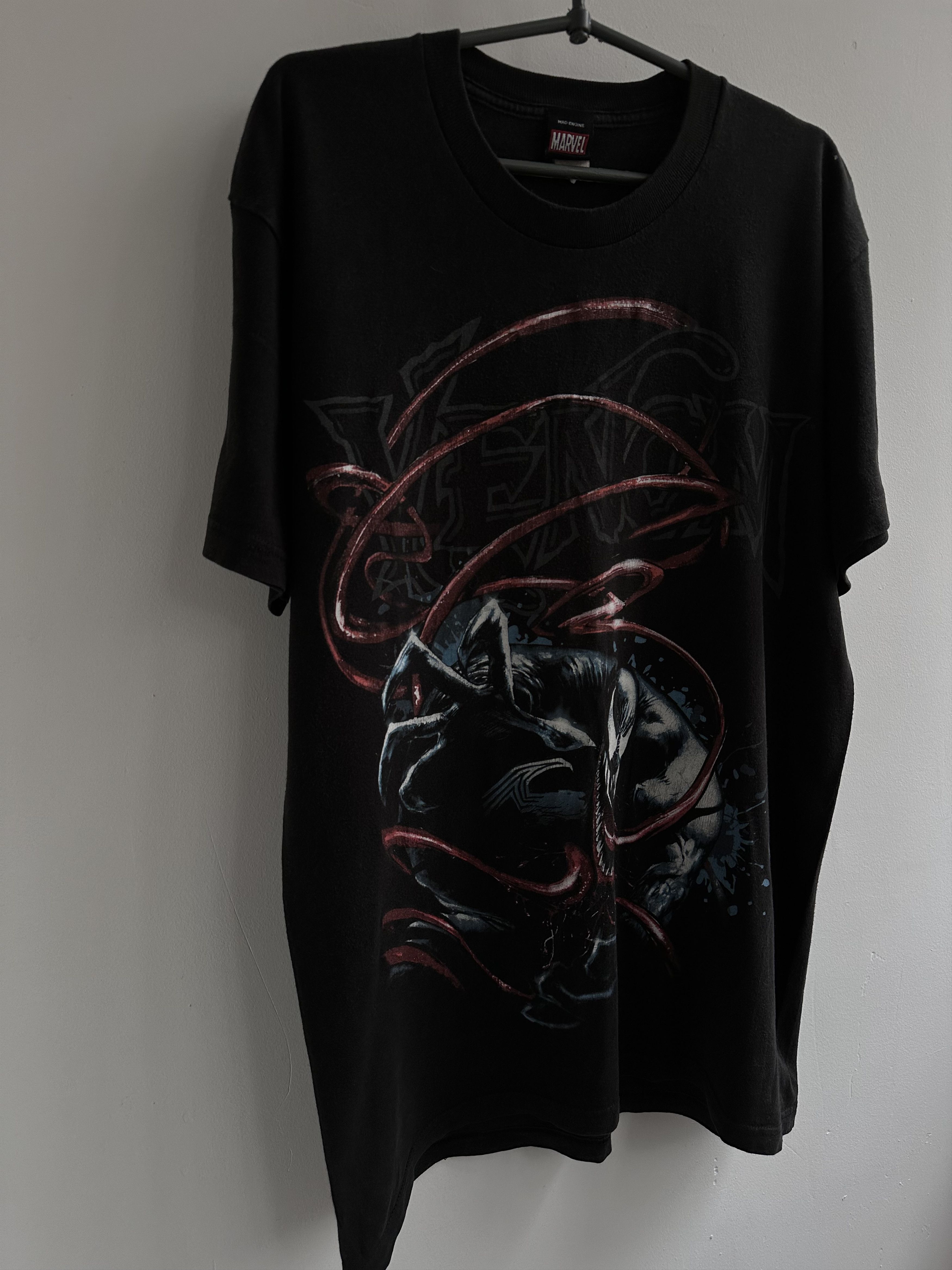 Marvel Comics × Vintage Marvel Comics Vintage Venom t shirt Size US L / EU 52-54 / 3 - 2 Thumbnail