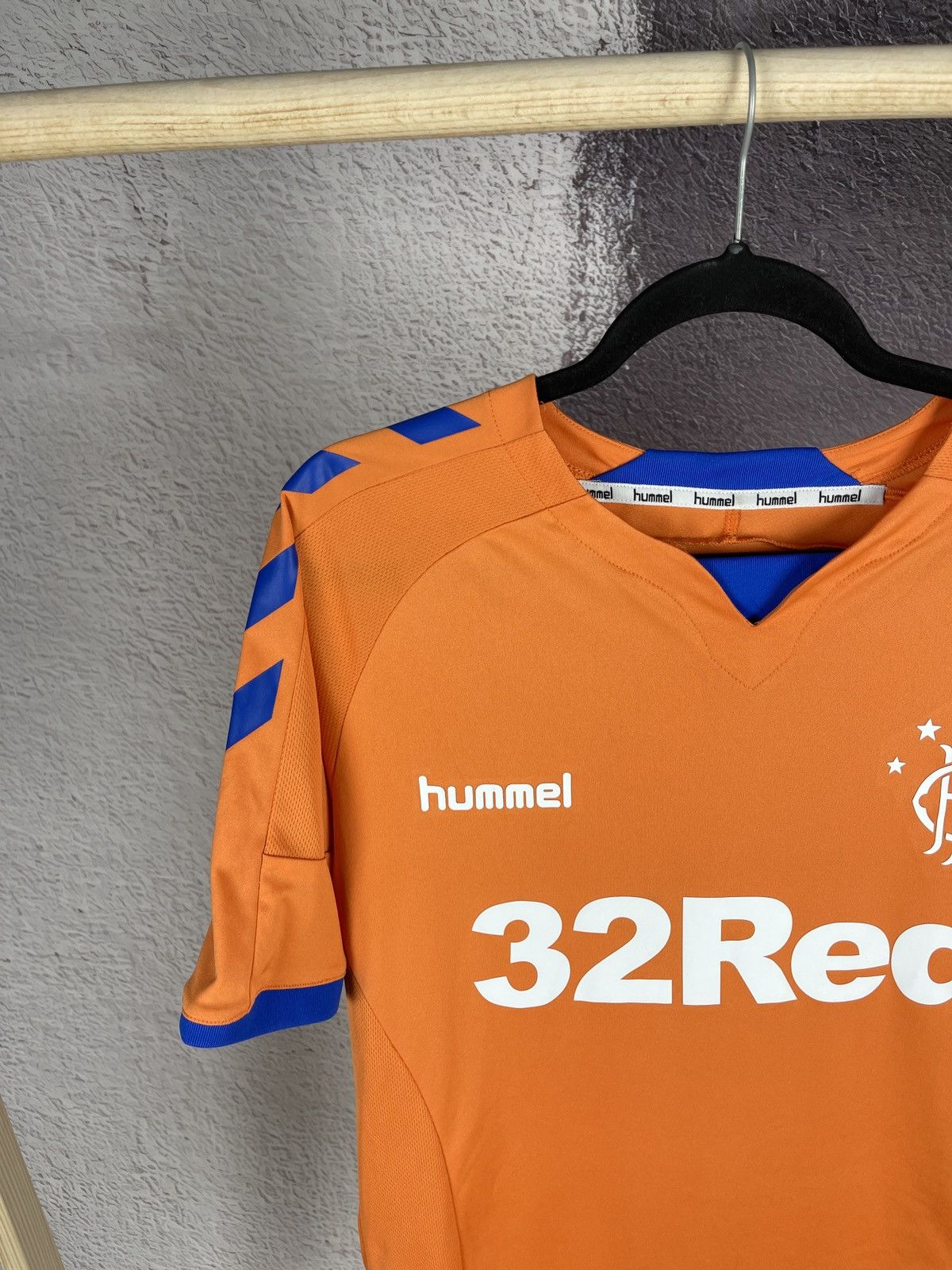 Hummel Hummel Rangers 2018 2019 third soccer jersey football shirt Size US S / EU 44-46 / 1 - 3 Thumbnail
