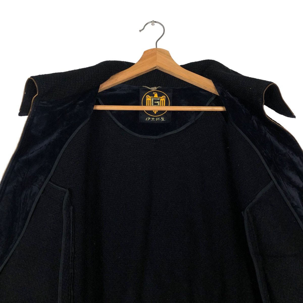 Japanese Brand 🔥Vintage Cropped Bomber Jacket Black Issey Miyake Japan Size US M / EU 48-50 / 2 - 14 Thumbnail