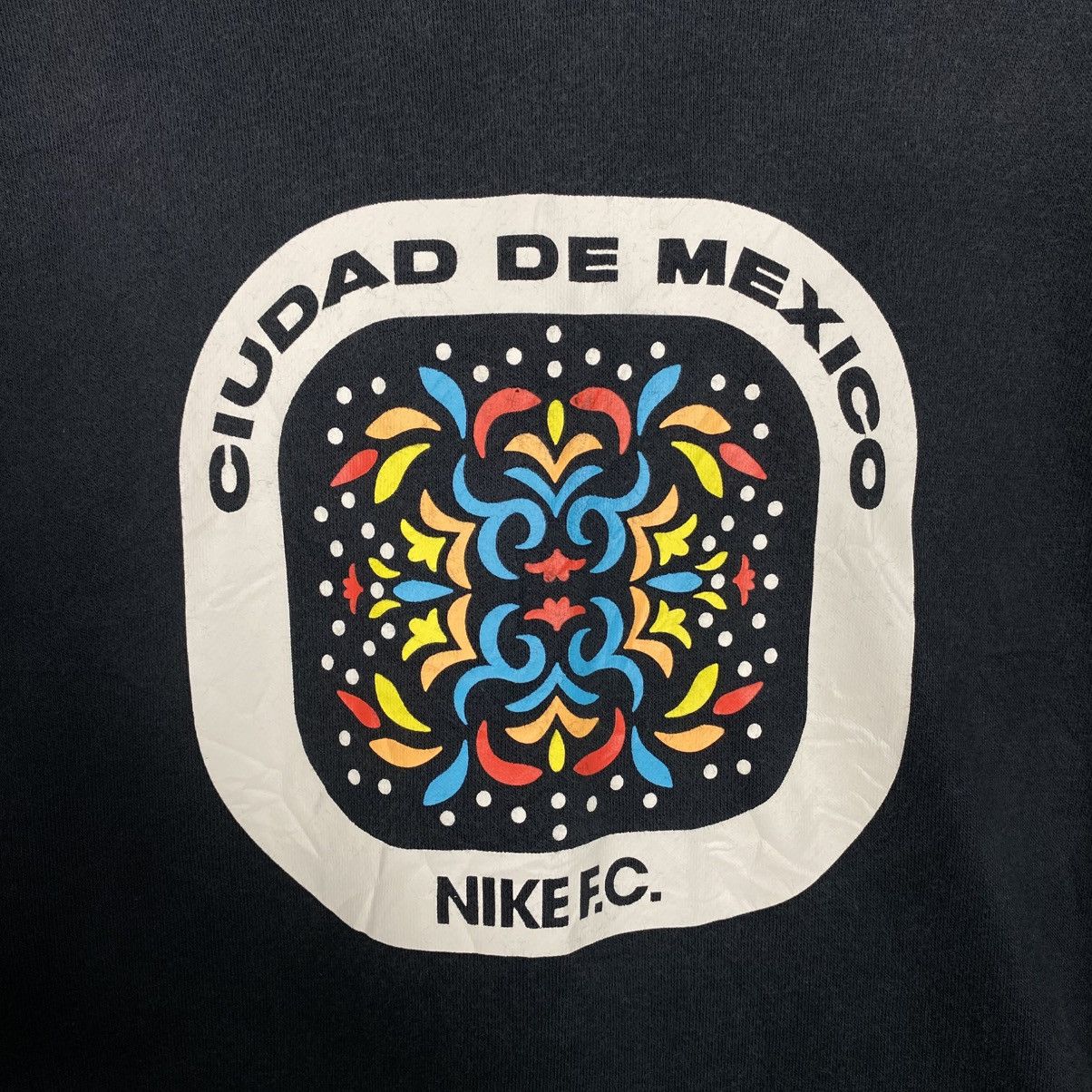 Nike 📌Hoodie Pull Over Nike Ciudad De Mexico Nike FC Big Logo Size US L / EU 52-54 / 3 - 18 Thumbnail