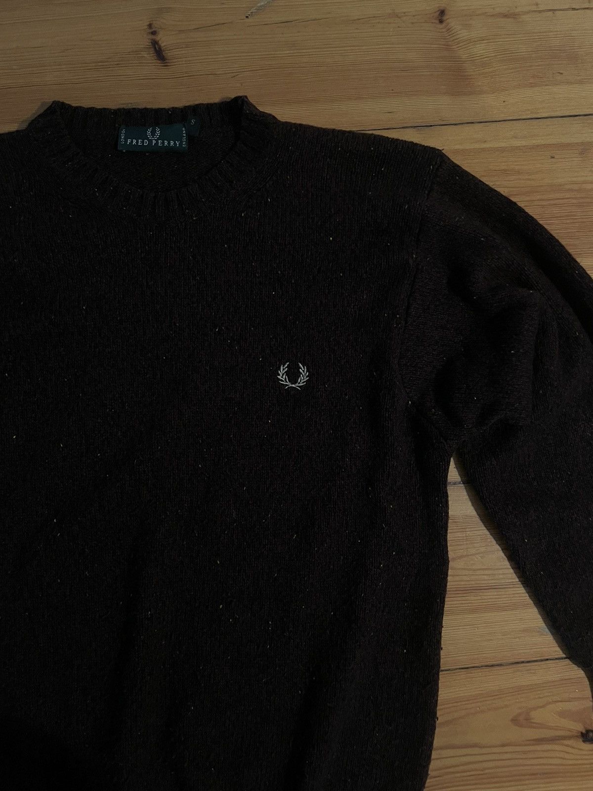 Fred Perry Lambwoll Sweater Fred Perry Size US S / EU 44-46 / 1 - 5 Thumbnail