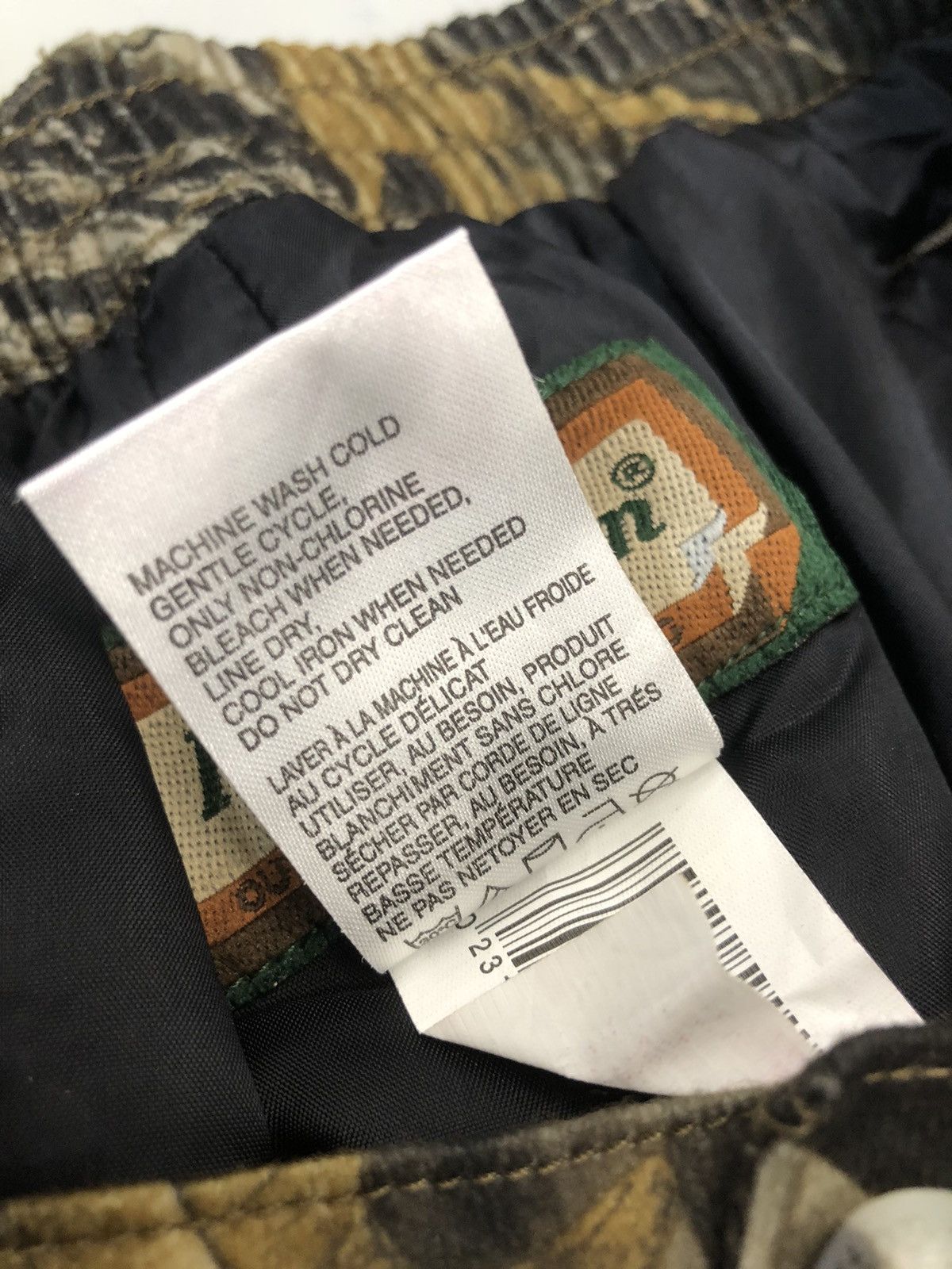 Vintage Remington thermal insulation real tree camo pants Size US 34 / EU 50 - 8 Thumbnail
