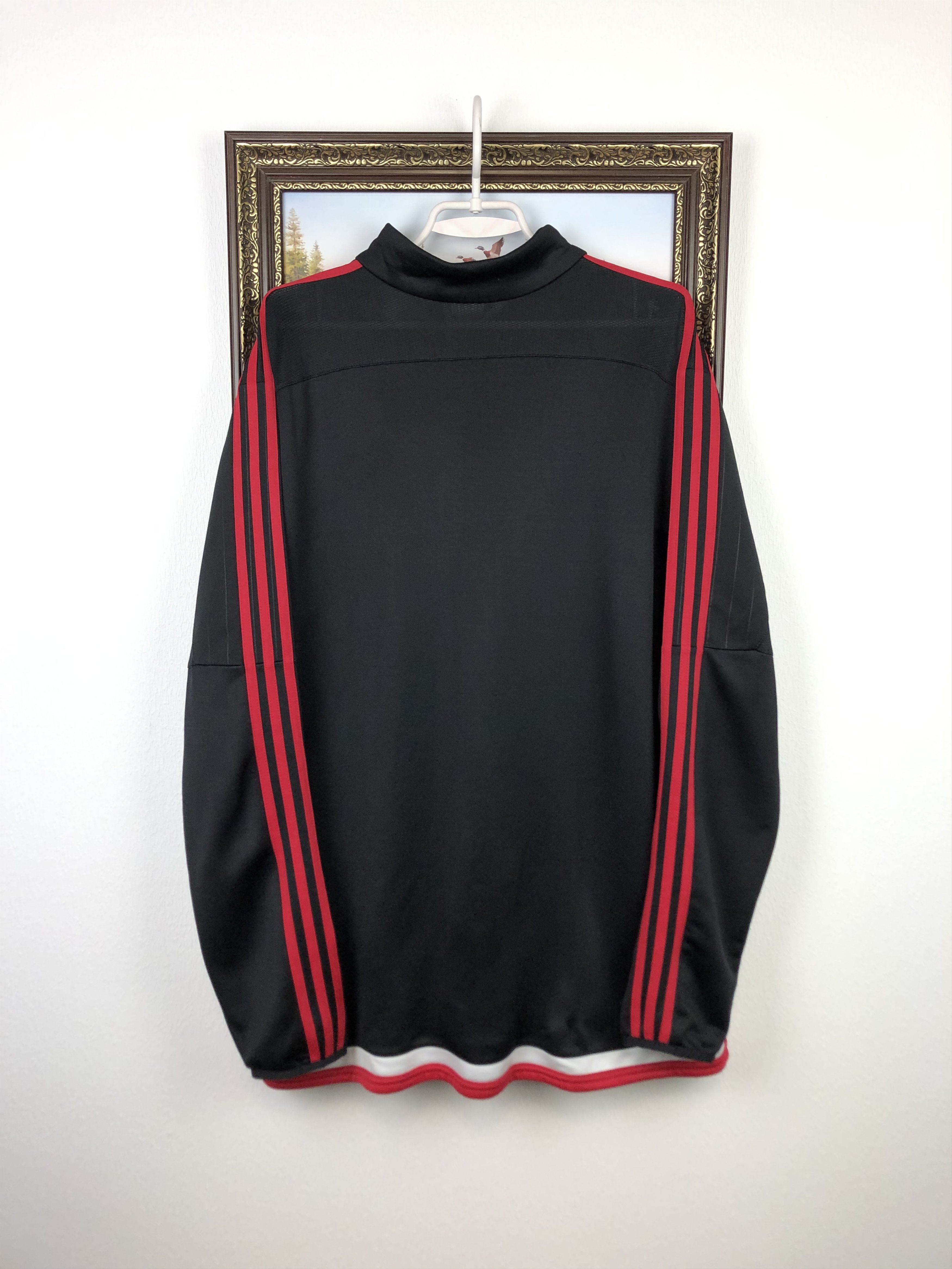 Adidas Adidas Ajax Amsterdam Sweatshirt Soccer Jacket Track Size US XXL / EU 58 / 5 - 6 Thumbnail