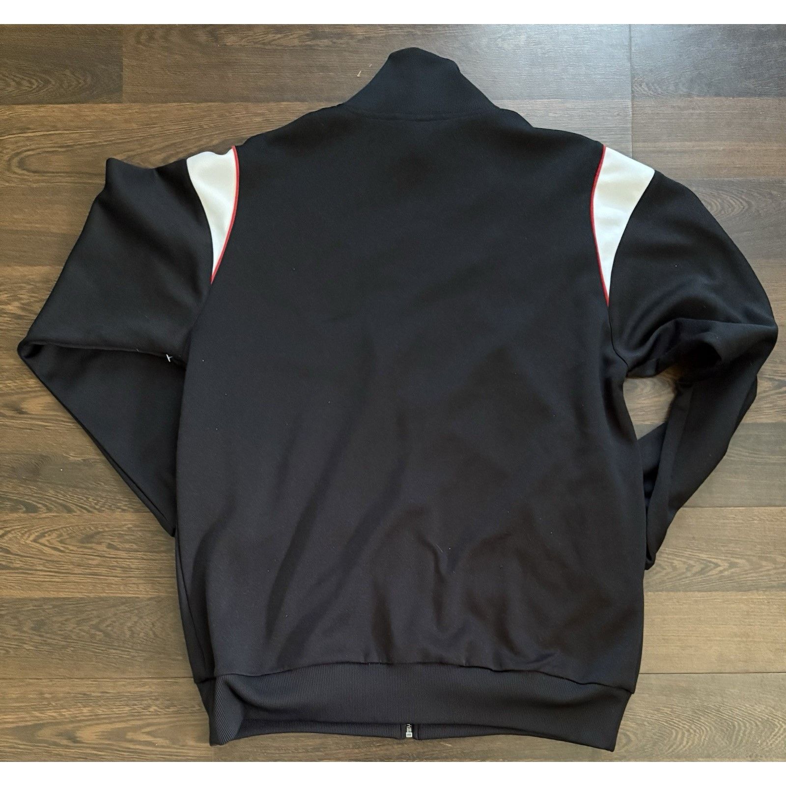 Nike VTG Nike Manchester Concilio Et Labore Crest Jacket SoccSz L Size US L / EU 52-54 / 3 - 2 Thumbnail