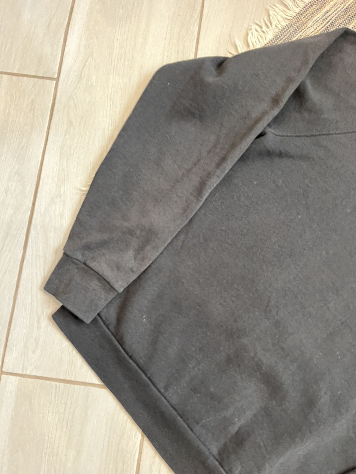 Vintage Vintage Eyes Logo Hoodie fade black distressed supreme style Size US L / EU 52-54 / 3 - 12 Thumbnail