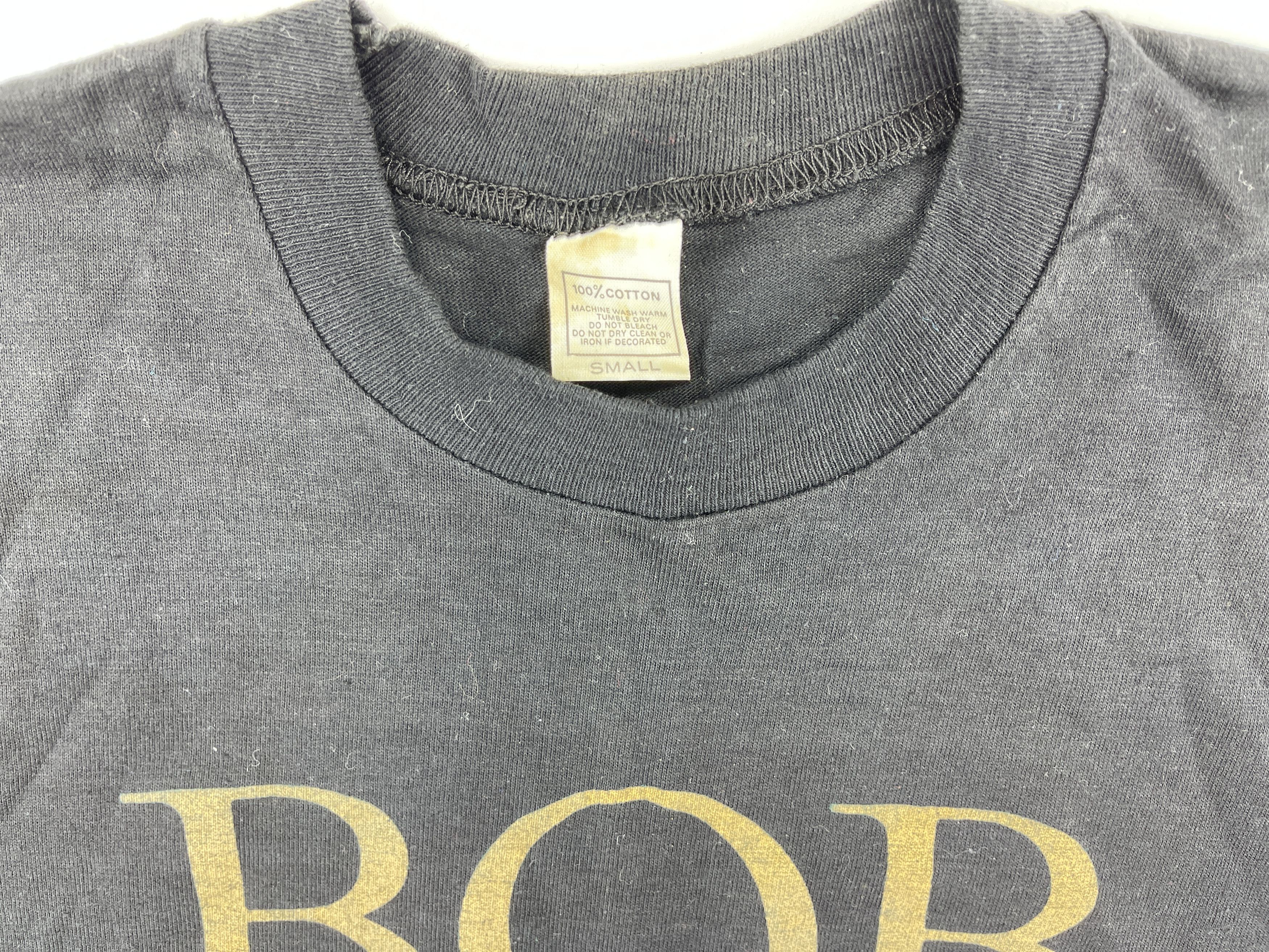 Band Tees × Bob Marley Vintage Bob Marley t-shirt, 1984, 80s, Rock, reggae, 1980s S Size US S / EU 44-46 / 1 - 8 Thumbnail
