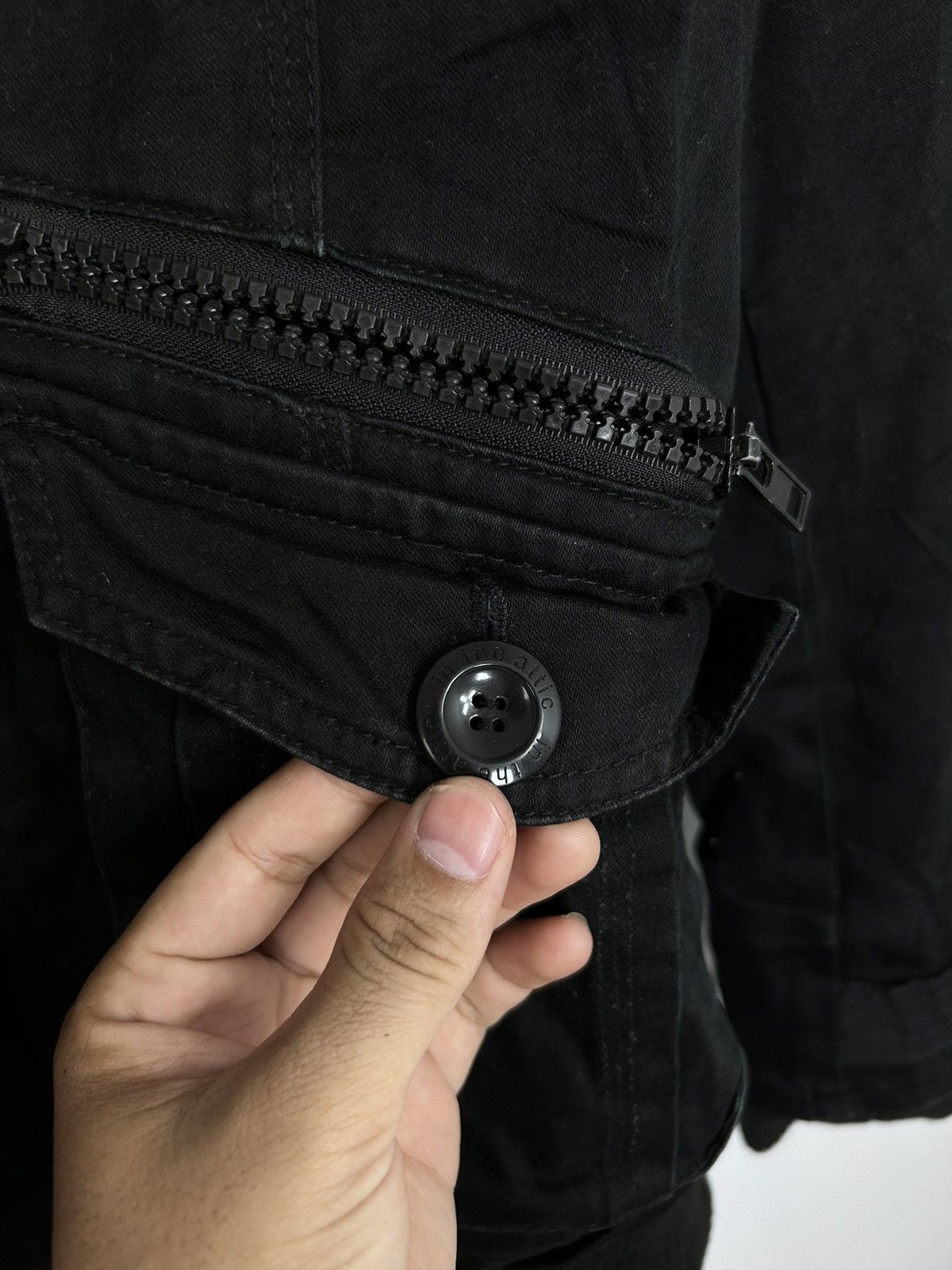 In The Attic In The Attic Tactical Bondage Heavy Jacket Size US L / EU 52-54 / 3 - 9 Thumbnail