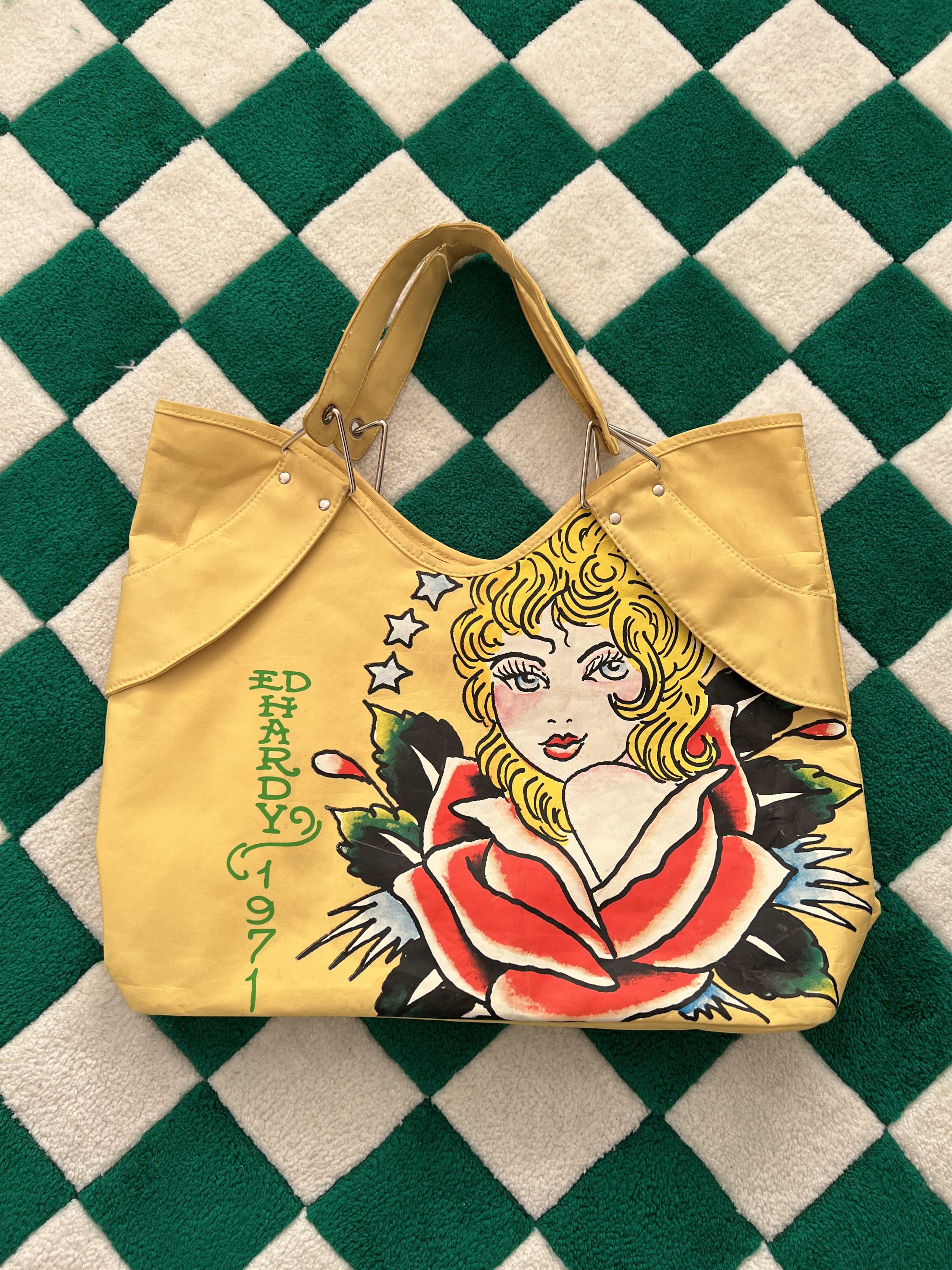 Ed hardy 1971 bag clearance