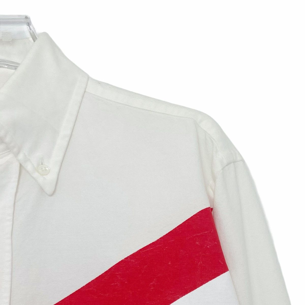 Thom Browne Thom Browne Classic Long Sleeve Shirt K26WX Size US S / EU 44-46 / 1 - 3 Thumbnail