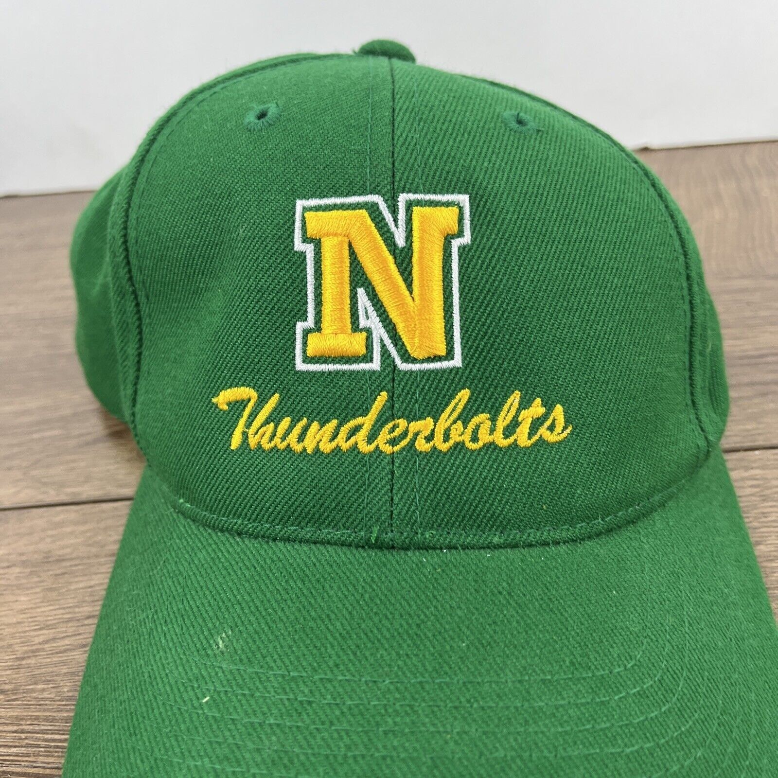 Other N Thunderbolts Hat Thunderbolts Green Hat Snapback Adjustabl Size ONE SIZE - 7 Thumbnail