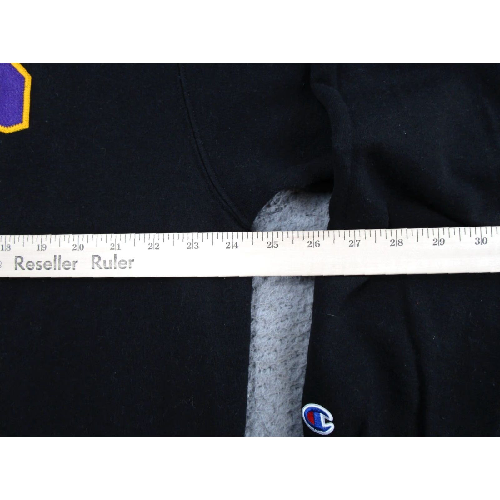 Champion VINTAGE University of Stevens Point UWSP Champion Eco Pullover Sweatshirt Mens XL Size Black Cotton Size US XL / EU 56 / 4 - 6 Thumbnail