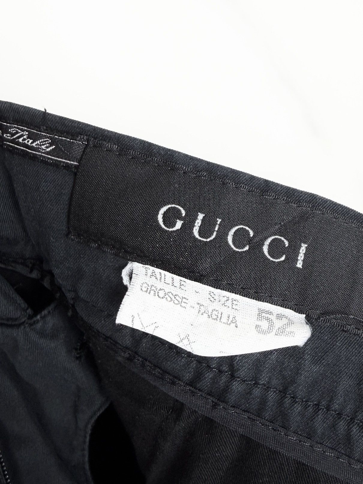 Gucci Gucci Tom Ford Vintage Cuffed Boot Cut Trousers Pants Size US 36 / EU 52 - 5 Thumbnail