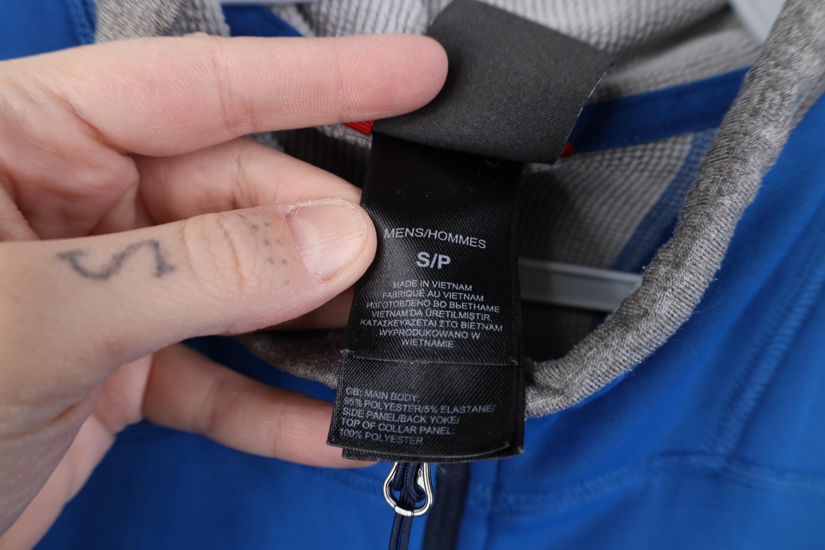 The North Face The North Face Fleece Lined Full Zip Vest Jacket Royal Blue Size US S / EU 44-46 / 1 - 10 Thumbnail