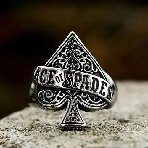 Other Saint Laurent Paris Silver Stamp Ring Size ONE SIZE - 1 Thumbnail