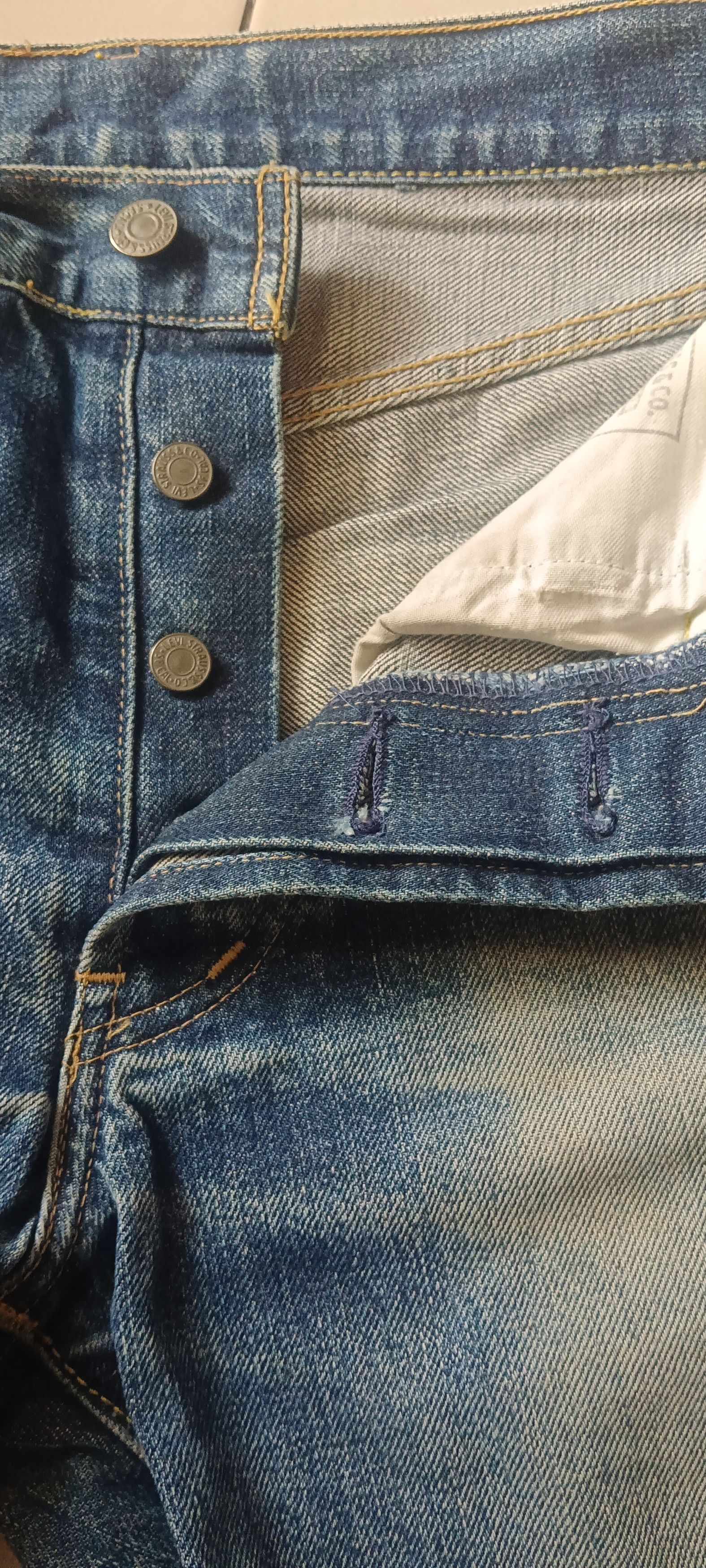 Levi's Vintage Clothing Levis Big E Japan Size US 27 - 10 Thumbnail